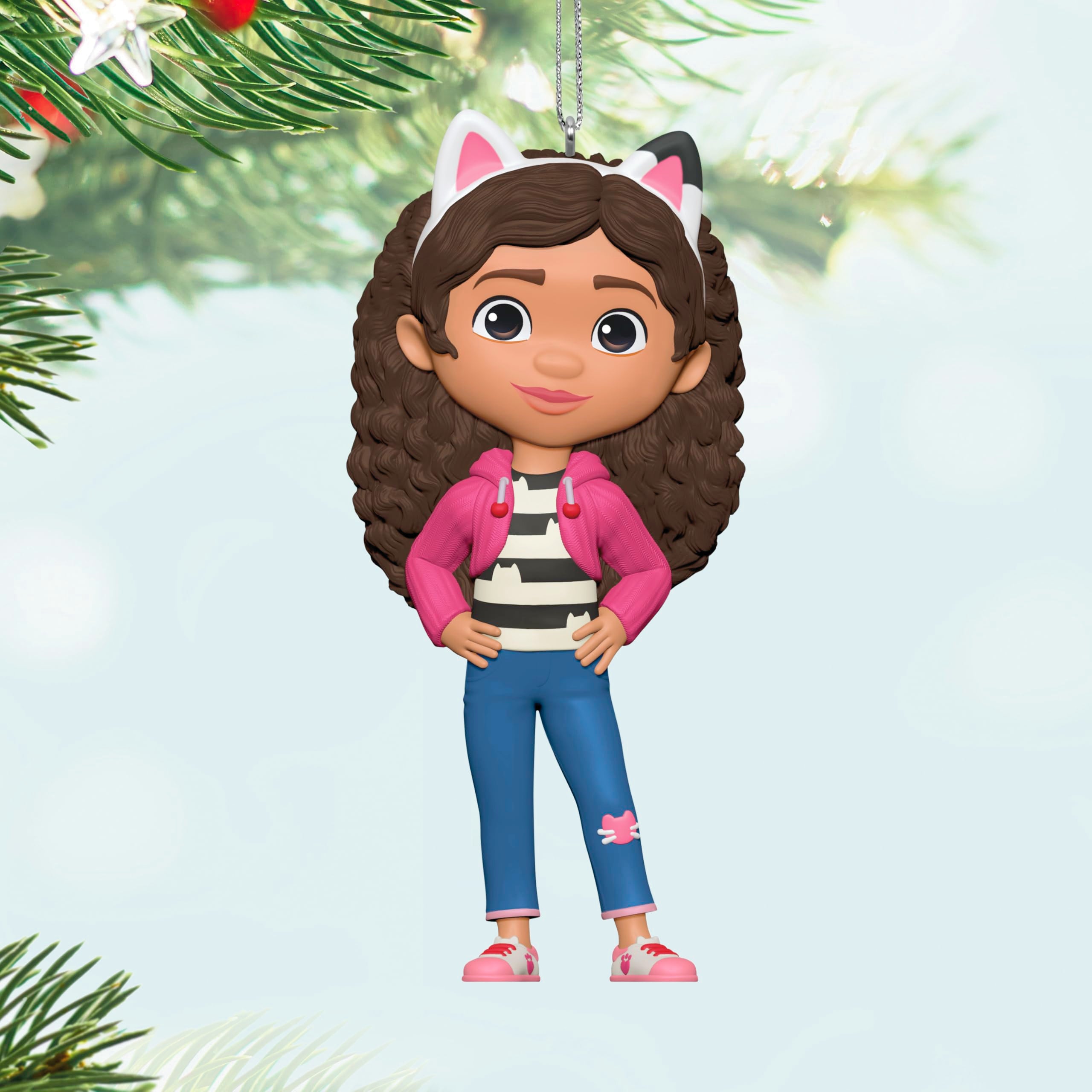 Gabby, Gabby's Dollhouse 2025 Hallmark Keepsake Christmas Ornament