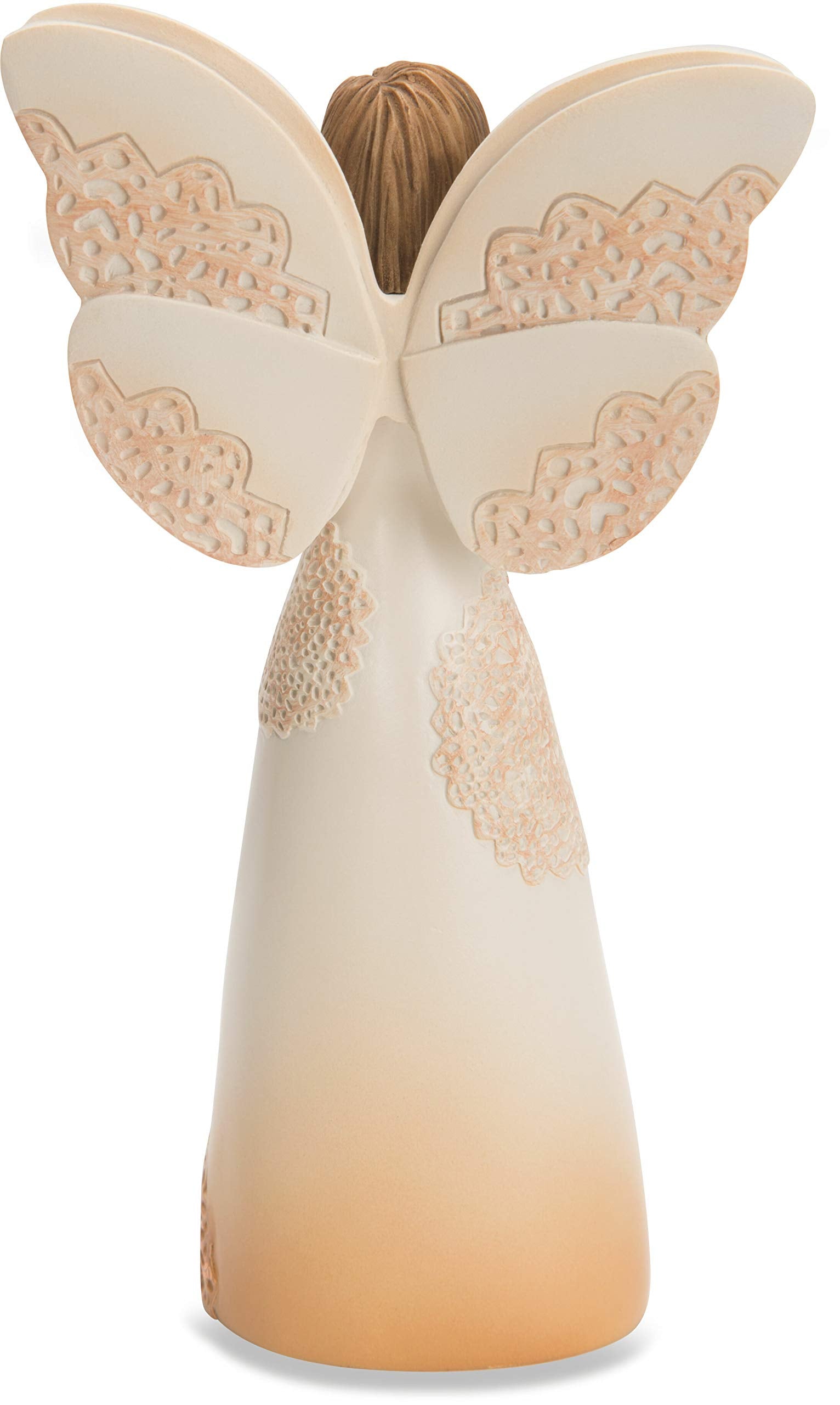 Pavilion Gift Company 19167 Light Your Way Memory of a Beloved Grandmother 5.5 Inch Angel Figurine