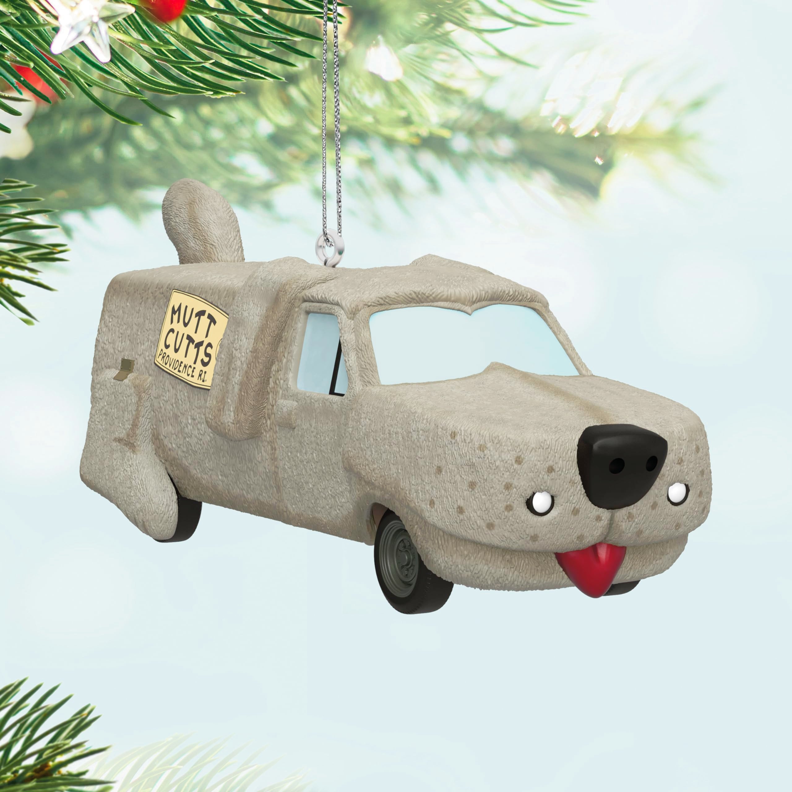 Hallmark Keepsake Christmas Ornament 2024, Dumb and Dumber Mutt Cutts Van, Movie Gifts