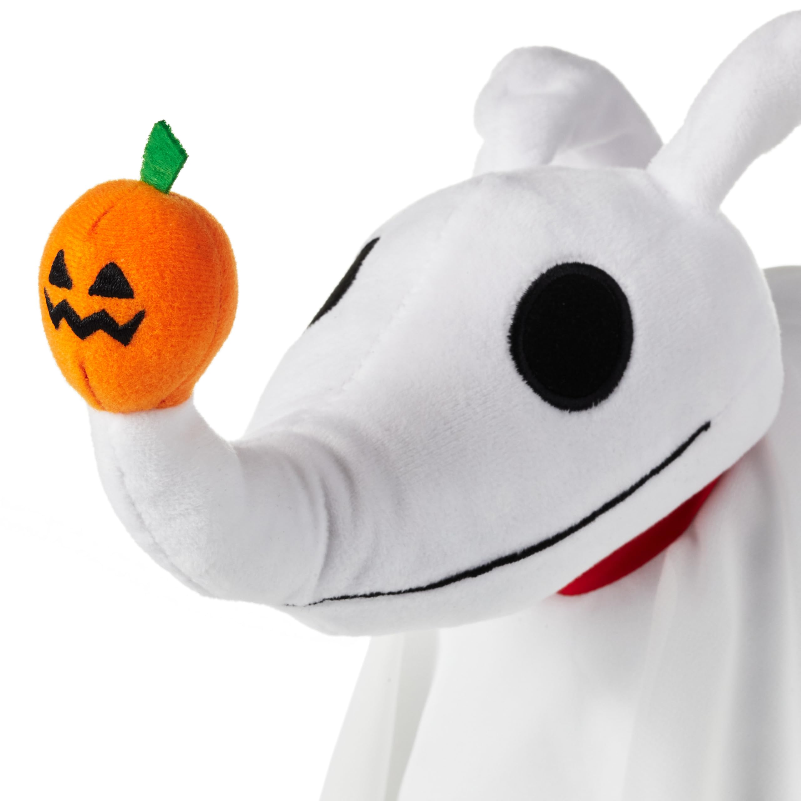 Hallmark Disney Tim Burton's The Nightmare Before Christmas Zero Plush with Light, Sound and Motion, Gift for Kids, Fans, Collectors