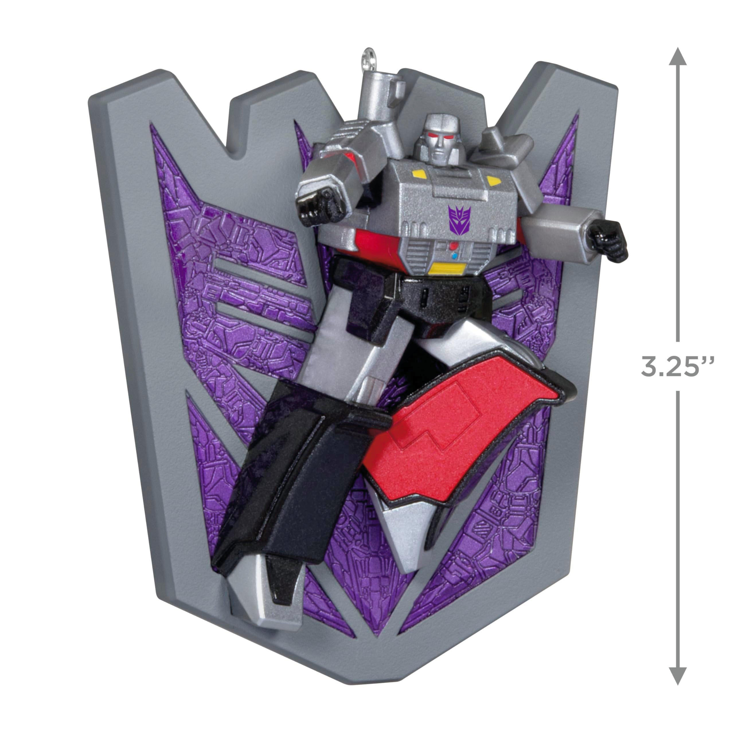 Megatron's Might Transformers 2025 Hallmark Keepsake Christmas Ornament