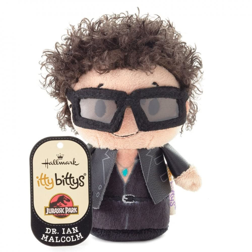 Hallmark itty bittys™ Jurassic Park Dr. Ian Malcolm Plush
