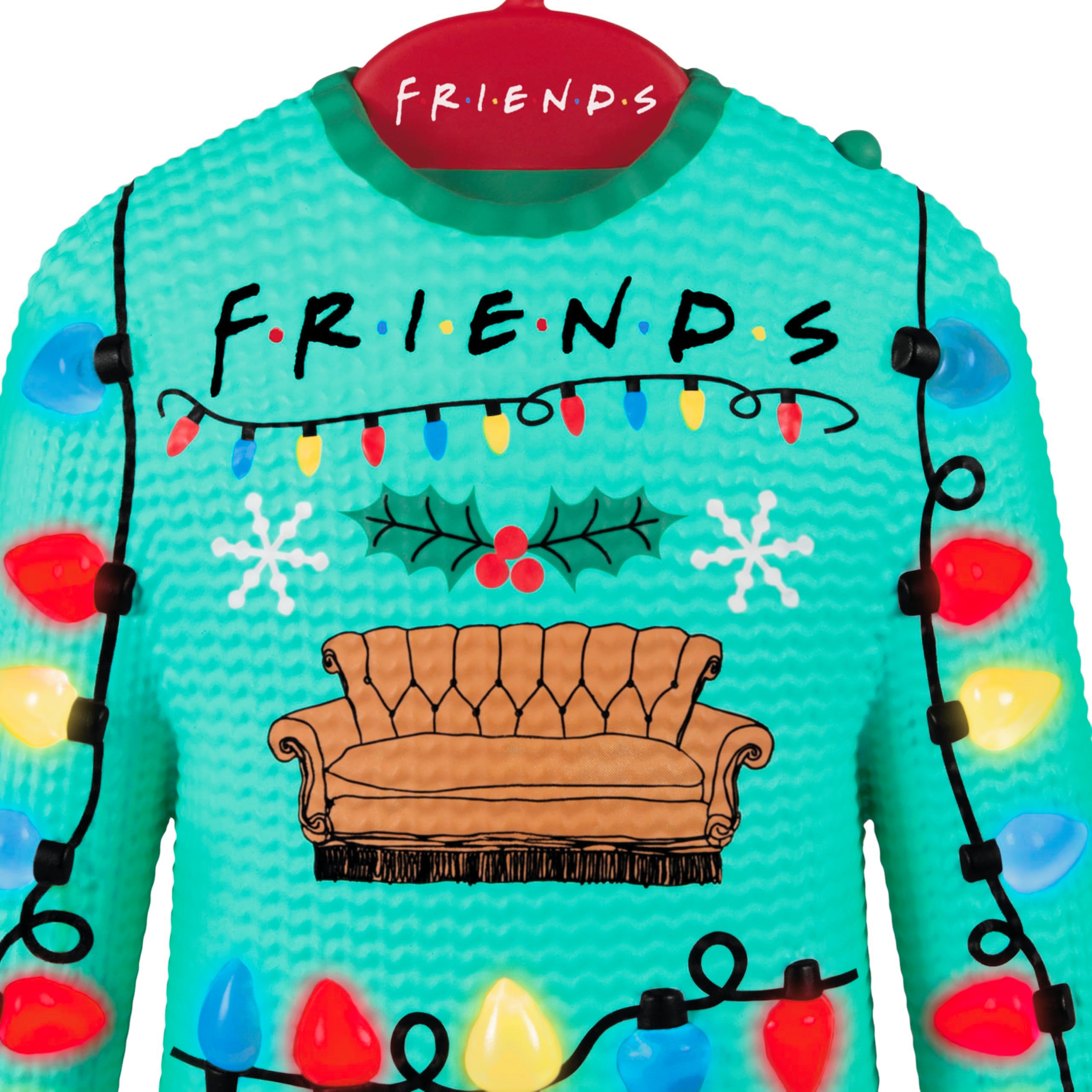 Could We Be Any More Festive? Friends, 2025 Hallmark Keepsake Christmas Ornament