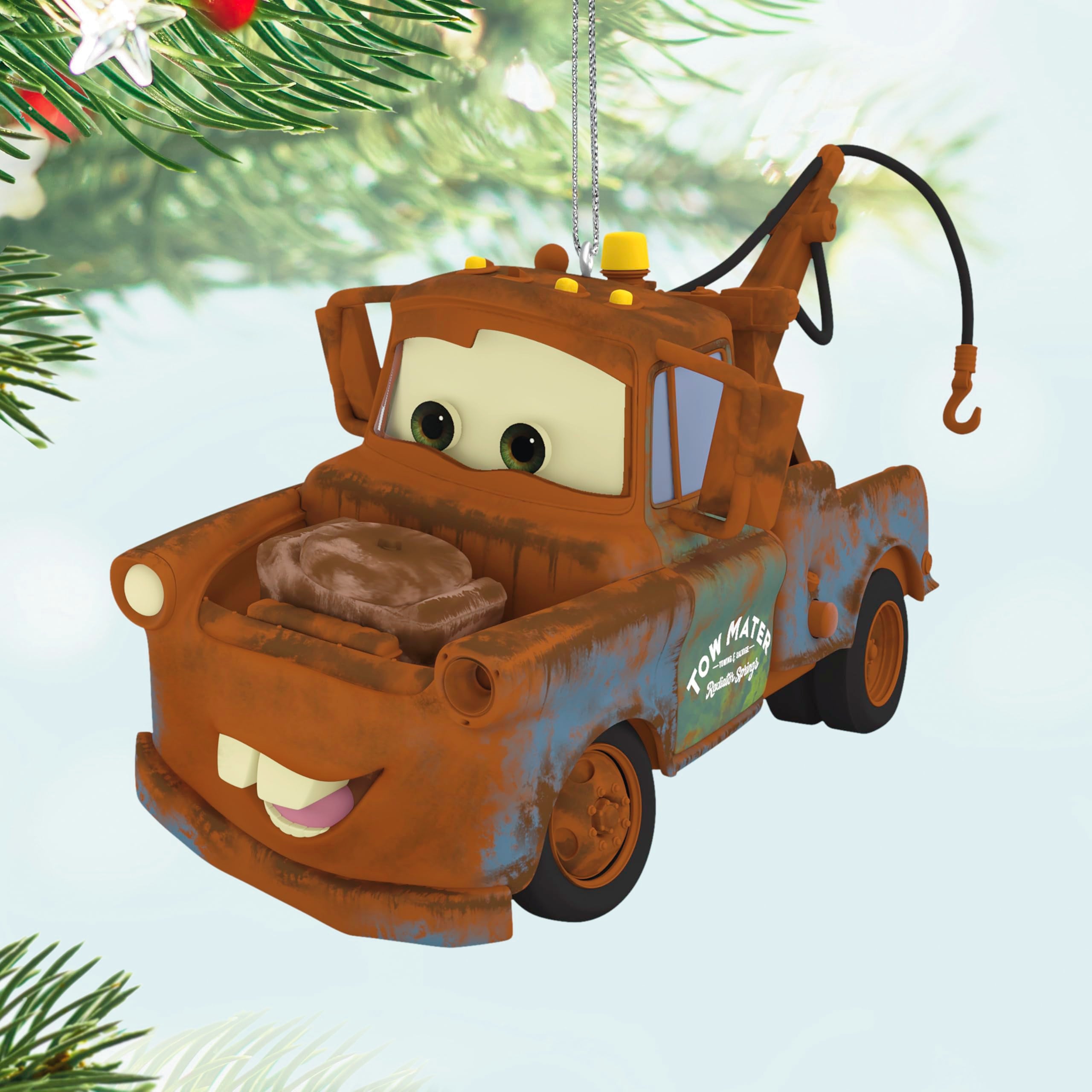 Mater, Disney and Pixar Cars 3