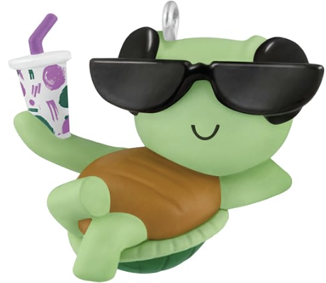 Beach Day Buddy 2025 Mini Hallmark Ornament