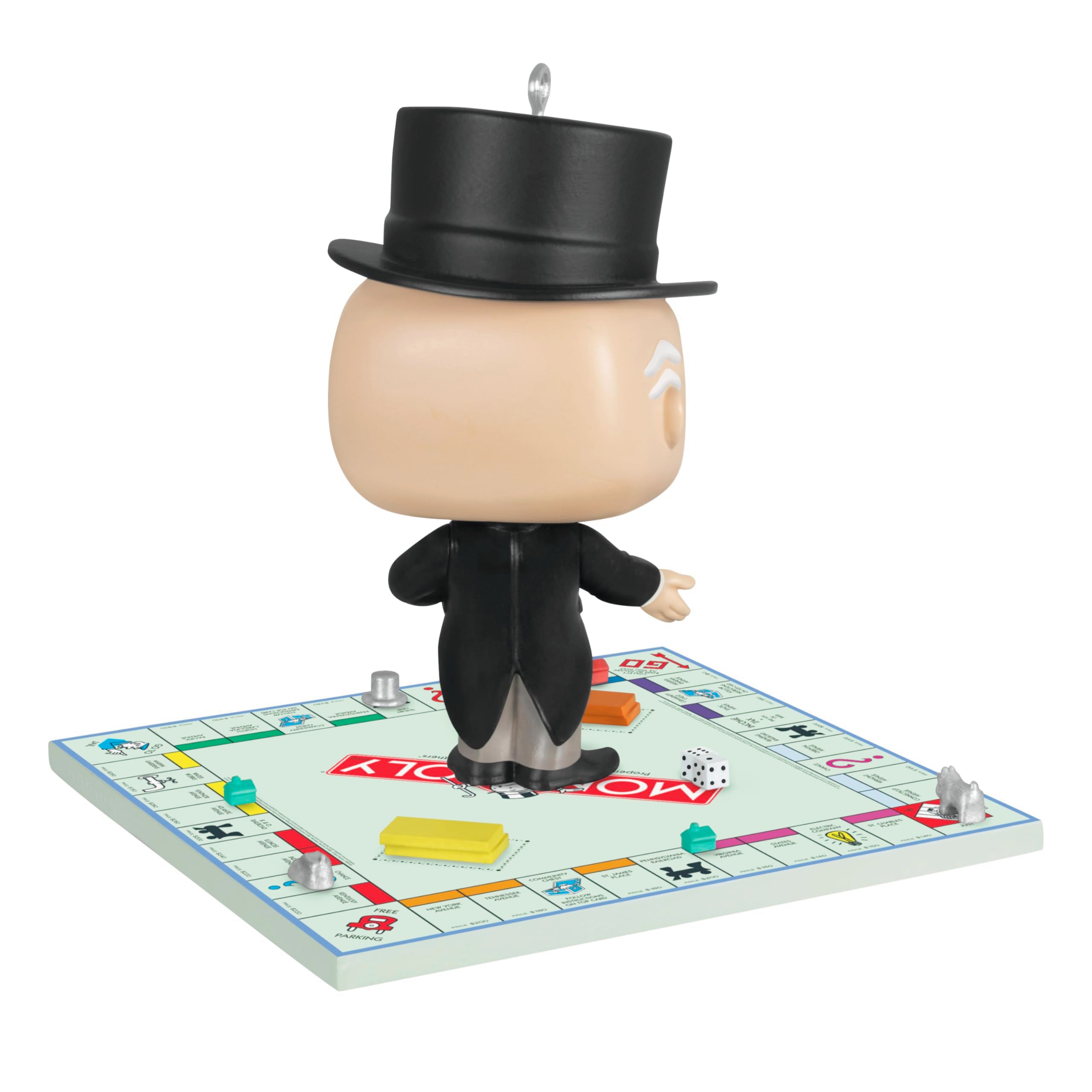 Hallmark Keepsake Christmas Ornament 2024, Monopoly Mr. Monopoly Funko POP!, Family Gifts