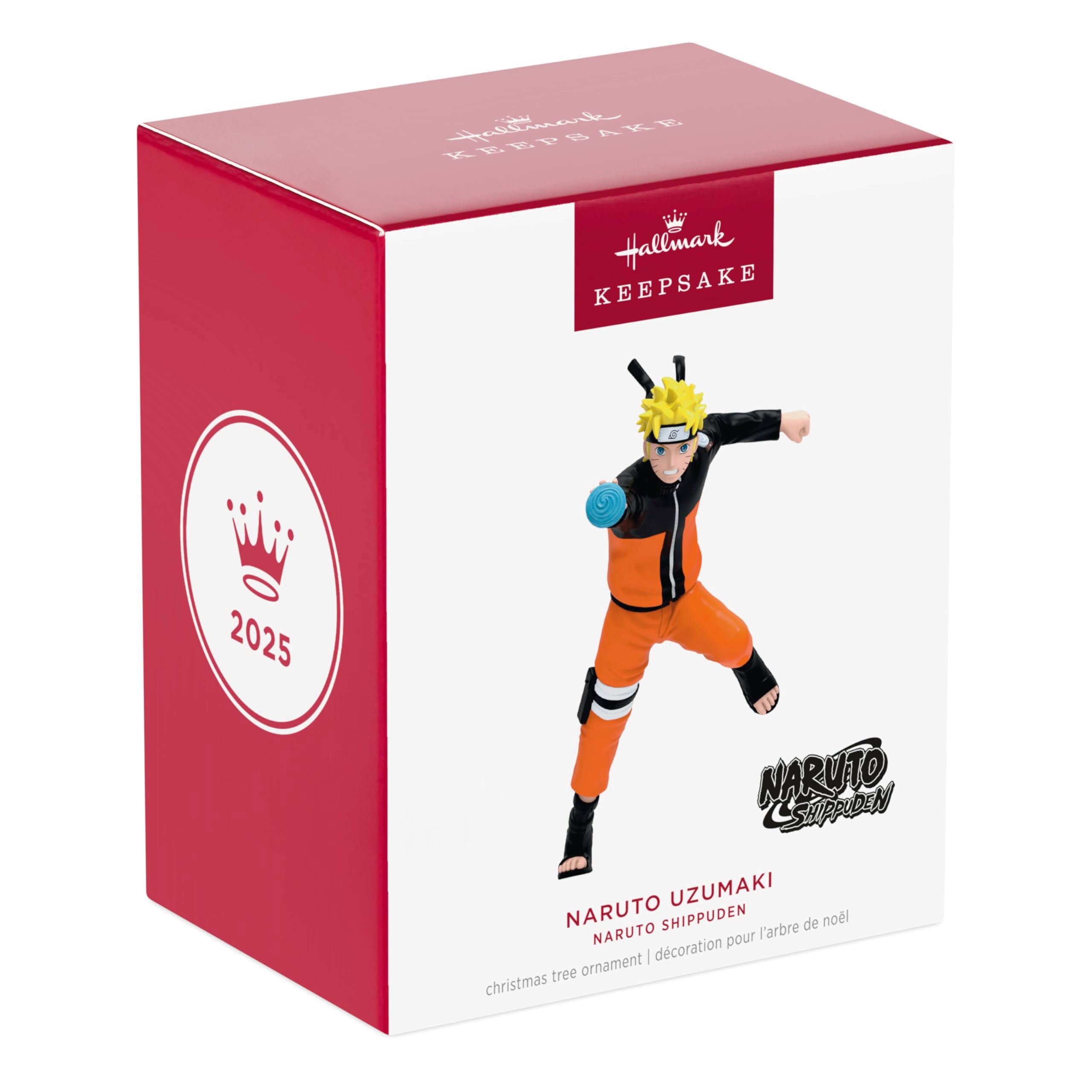Naruto Uzumaki, Naruto Shippuden 2025 Hallmark Keepsake Christmas Ornament