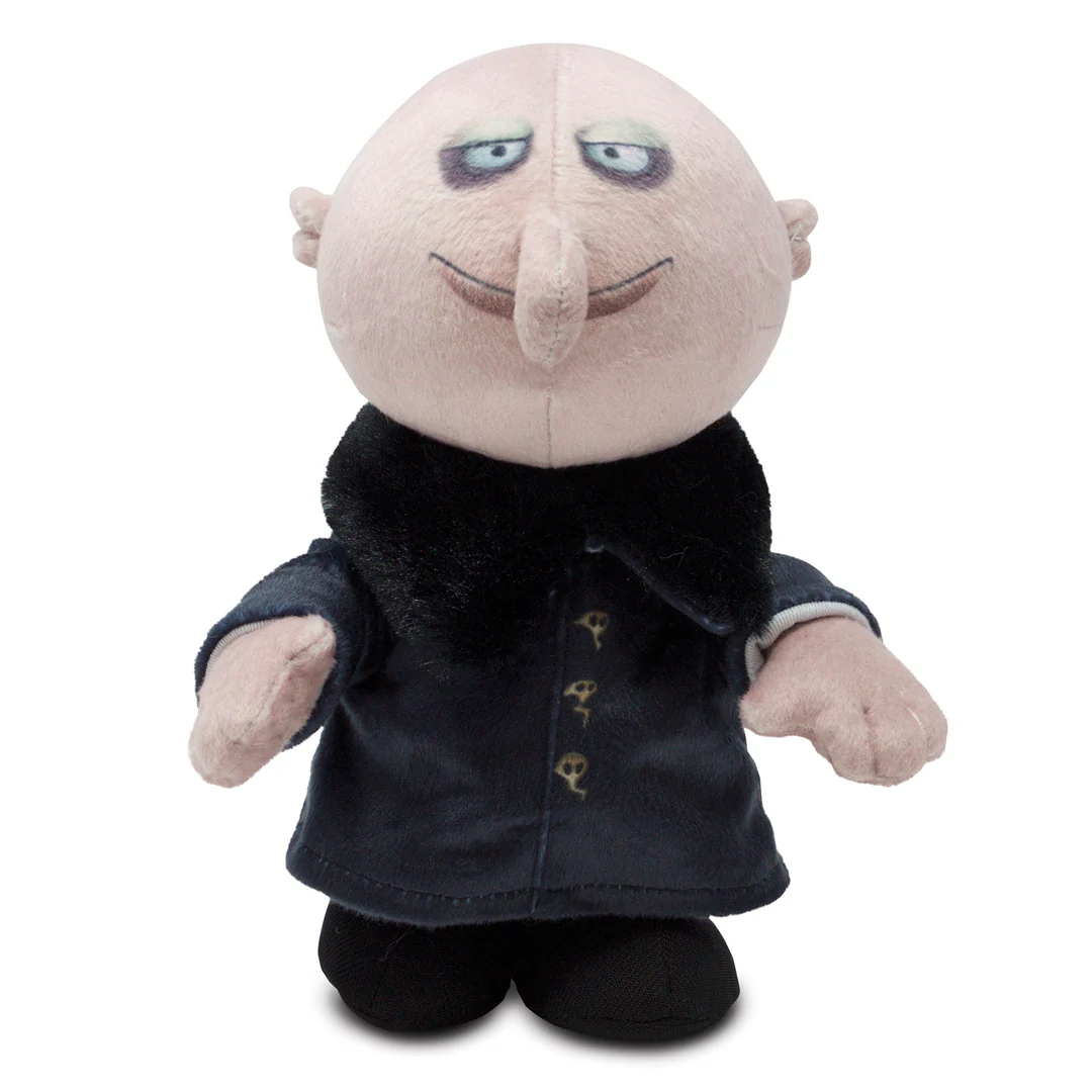 Cuddle Barn | Addams Family Animated Plush Collectible - Uncle Fester Runner