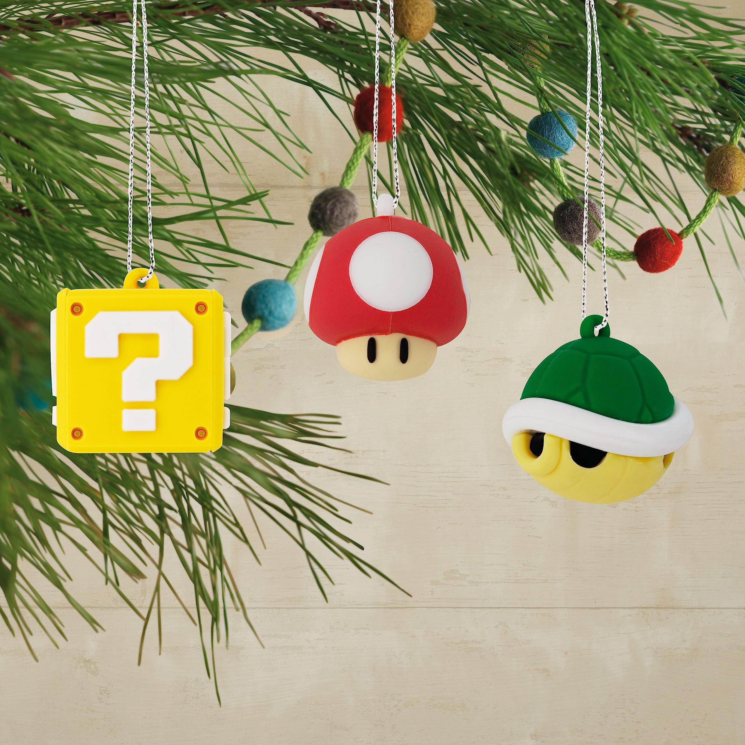 ORNAMENT PVC MINI SET MARIO