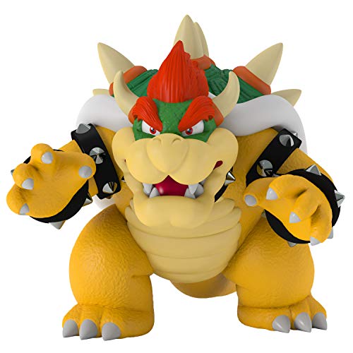 Hallmark Keepsake Christmas Ornament 2019 Year Dated Nintendo Super Mario Bowser,