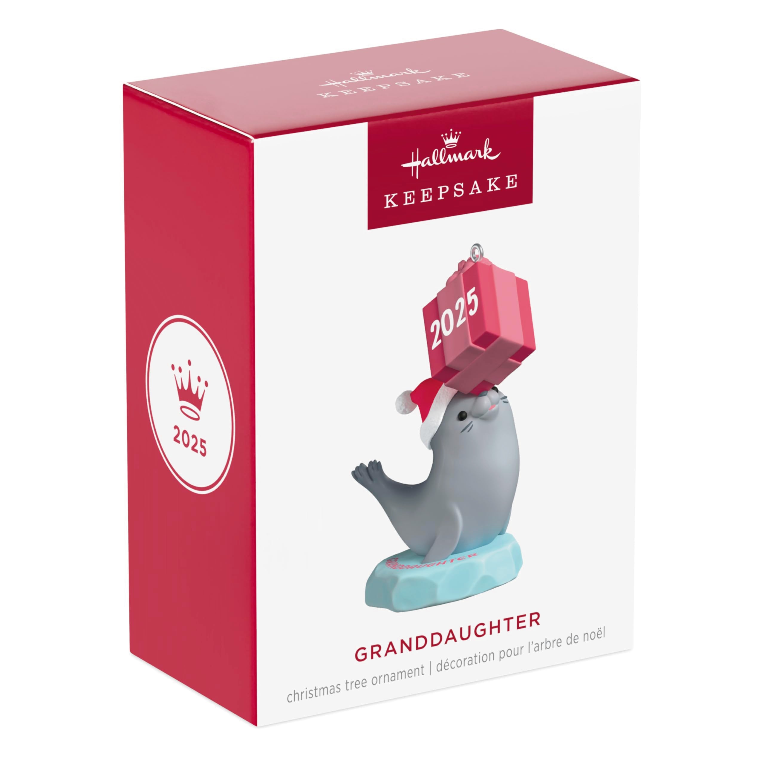 Granddaughter 2025 Hallmark Keepsake Christmas Ornament