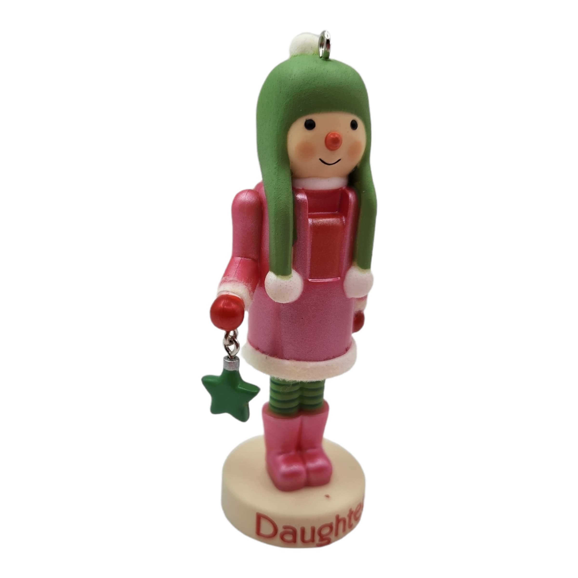 Hallmark Keepsake Ornament Dear Daughter 2013