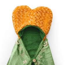 Winifred Sanderson Disney Hocus Pocus Hallmark Hooded Blanket, 74" x 52" Gift for Teens, Fans, Collectors