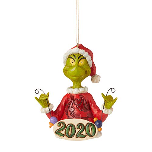 Enesco Dr. Seuss Grinch 2020 Dated Ornament