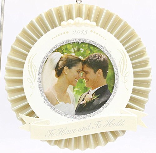 Hallmark Keepsake Ornament Our Wedding Photo Holder