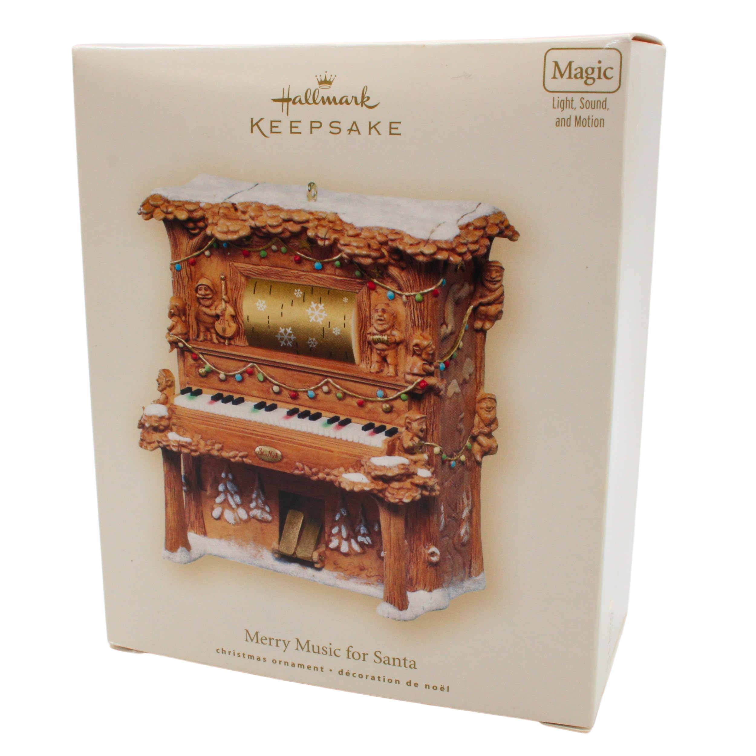 Merry Music for Santa 2007 Hallmark Keepsake Ornament QXG7229