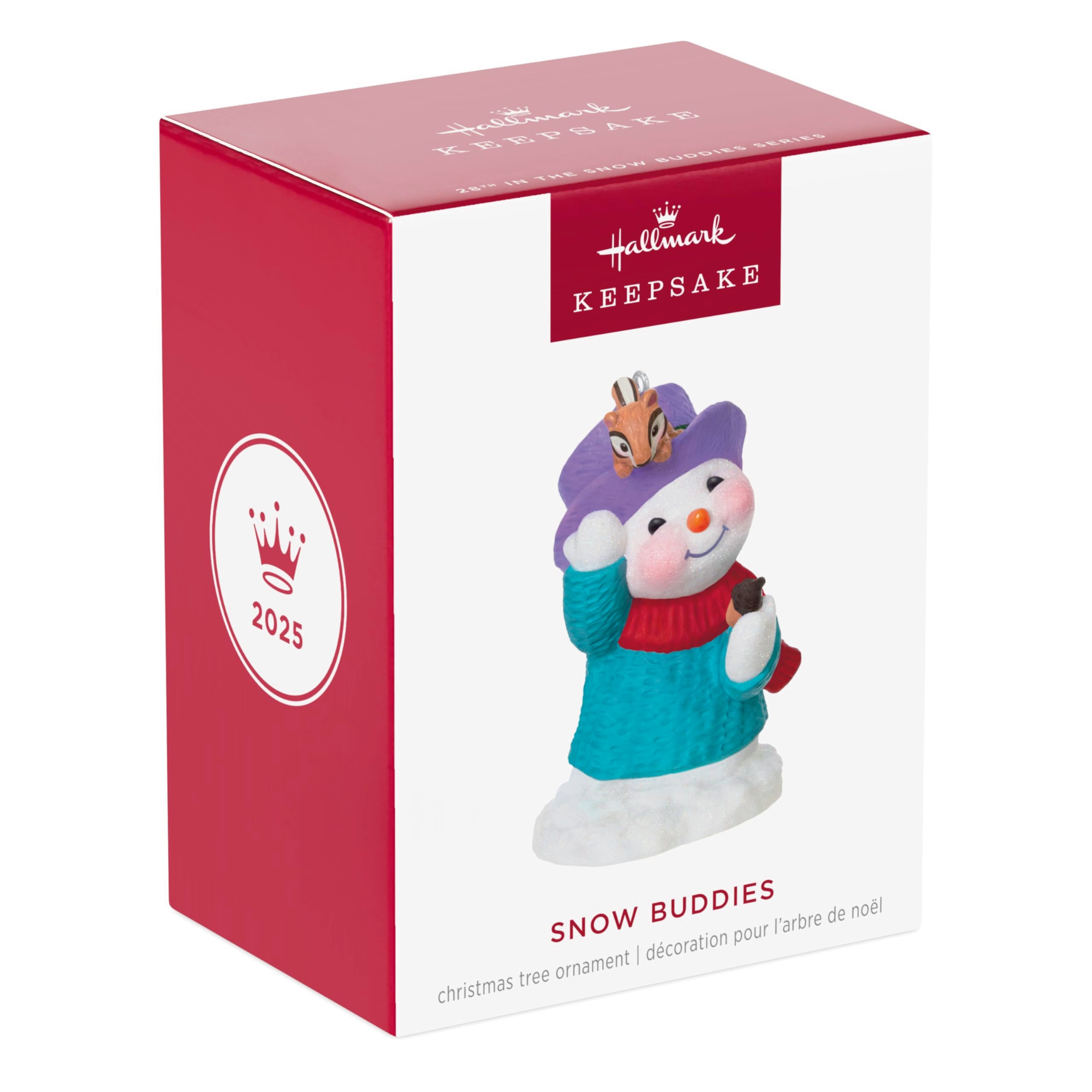 Snow Buddies 2025 Hallmark Keepsake Christmas Ornament