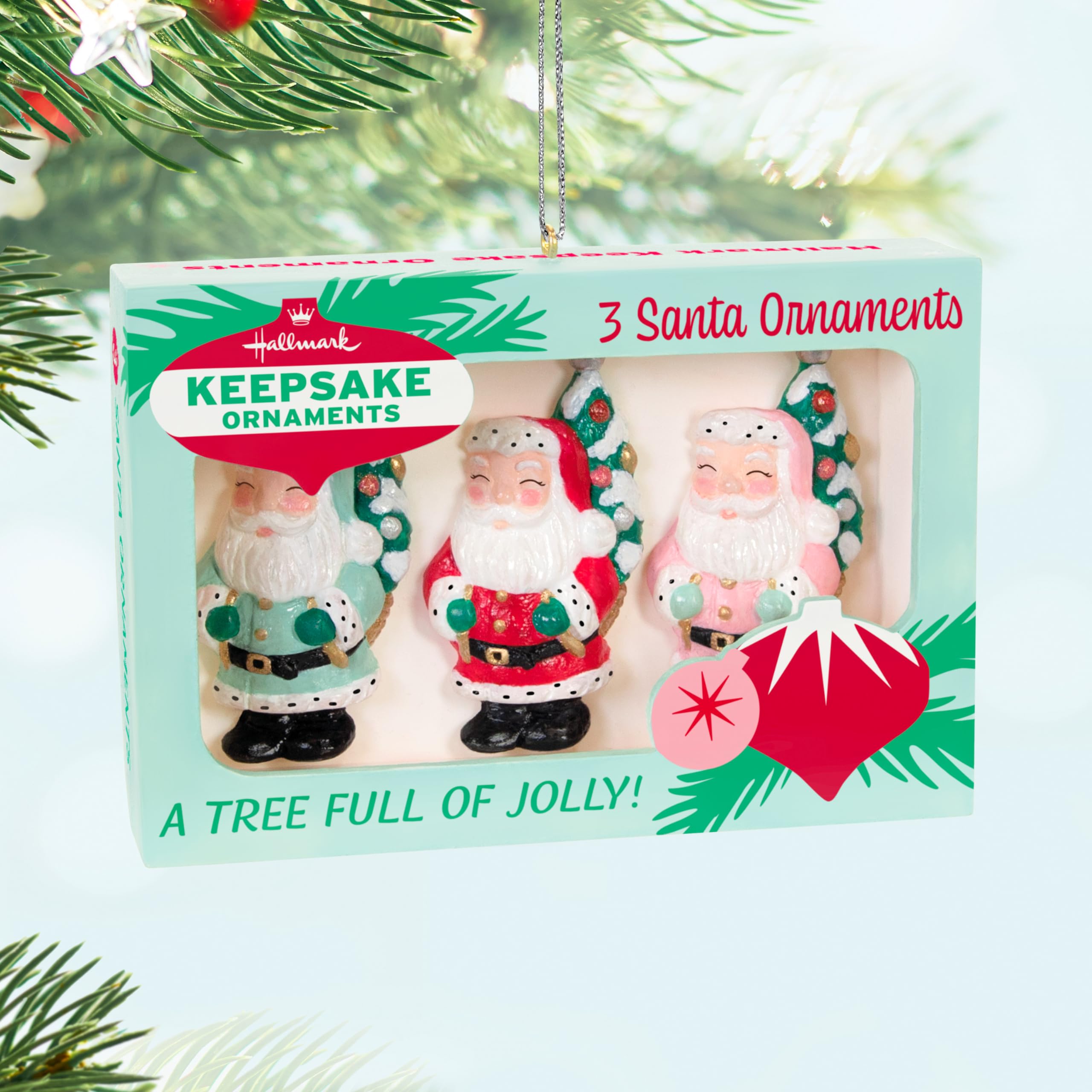 Hallmark Keepsake Christmas Ornament 2024, Nifty Fifties Keepsake Ornaments, Family Gifts