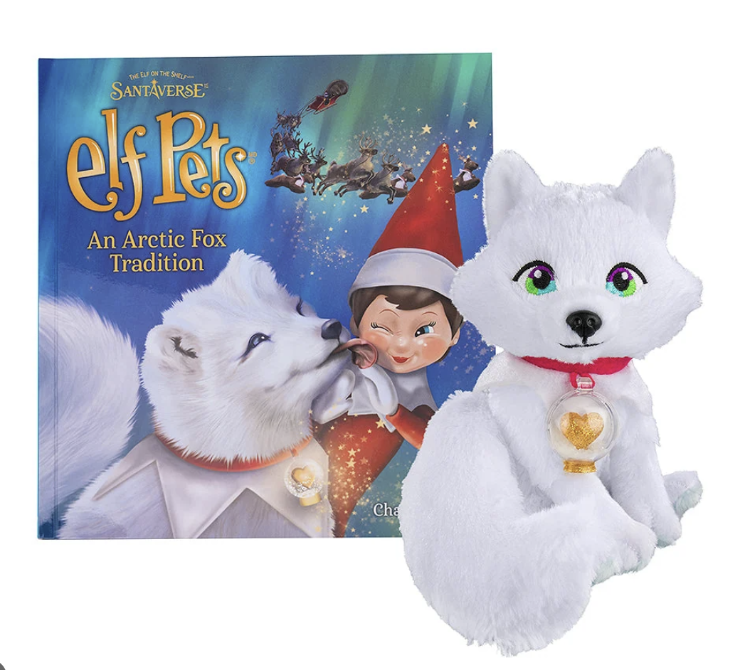 The Elf on the Shelf Santaverse Elf Pets: An Arctic Fox Tradition Box Set