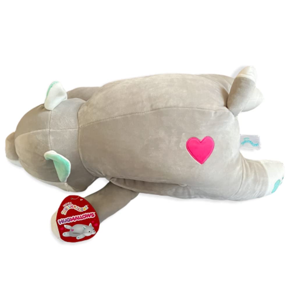 Squishmallows Official Kellytoy Valentines Squad Squishy Soft Plush Toy Animal (22 Inch Hugmallow, Ryan Husky Dog)