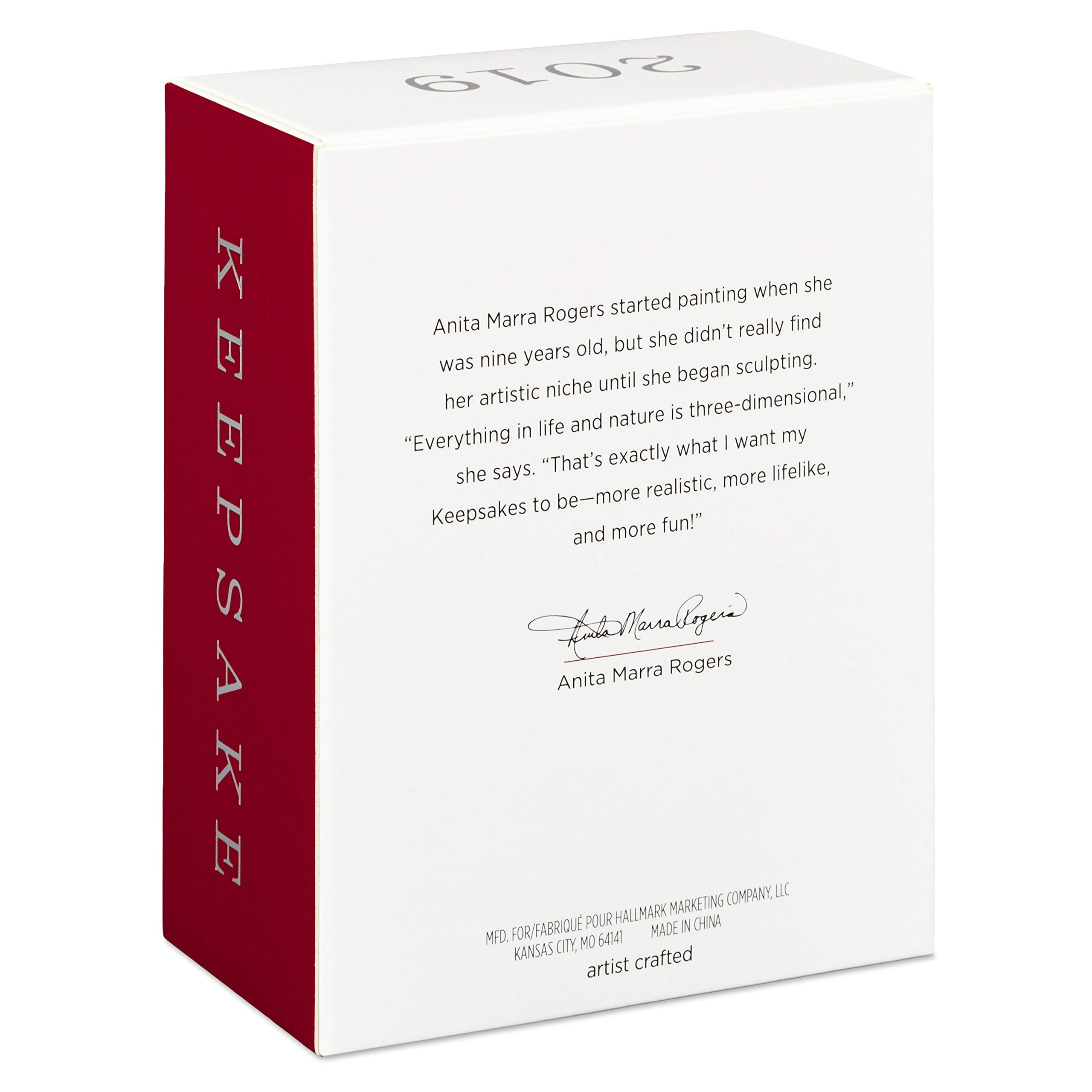 Hallmark Keepsake Christmas 2019 Year Dated Snow Gentleman Snowman Ornament,