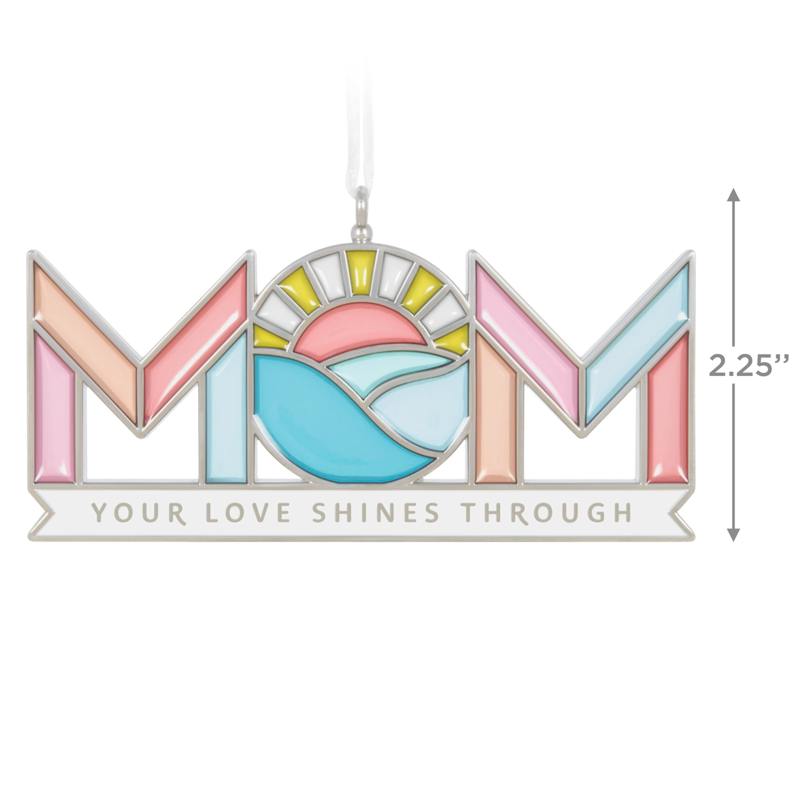 Mom's Love Shines 2025 Hallmark Keepsake Christmas Ornament