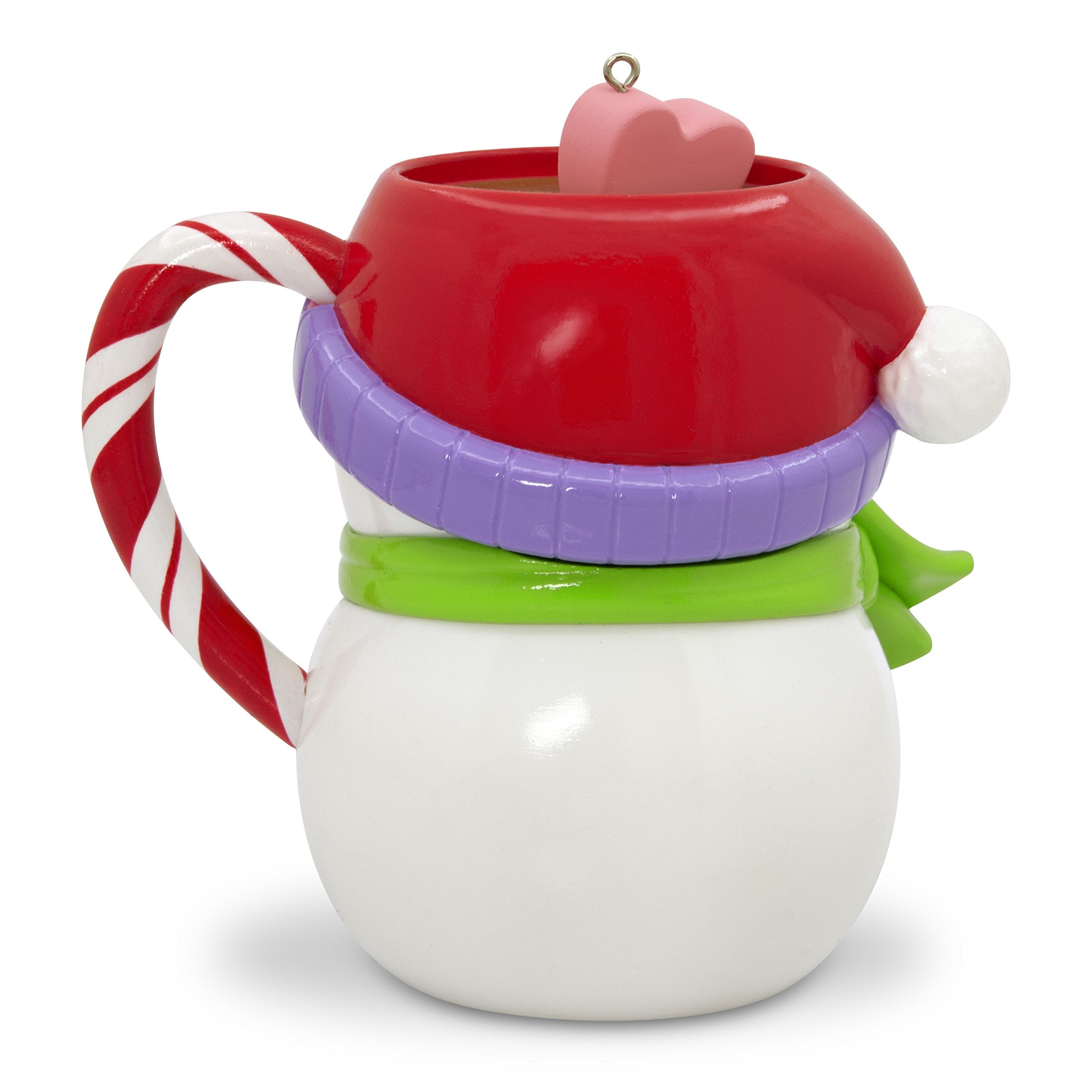 Hallmark Keepsake Christmas Ornament 2018 Year Dated, Mom Snowman Mug