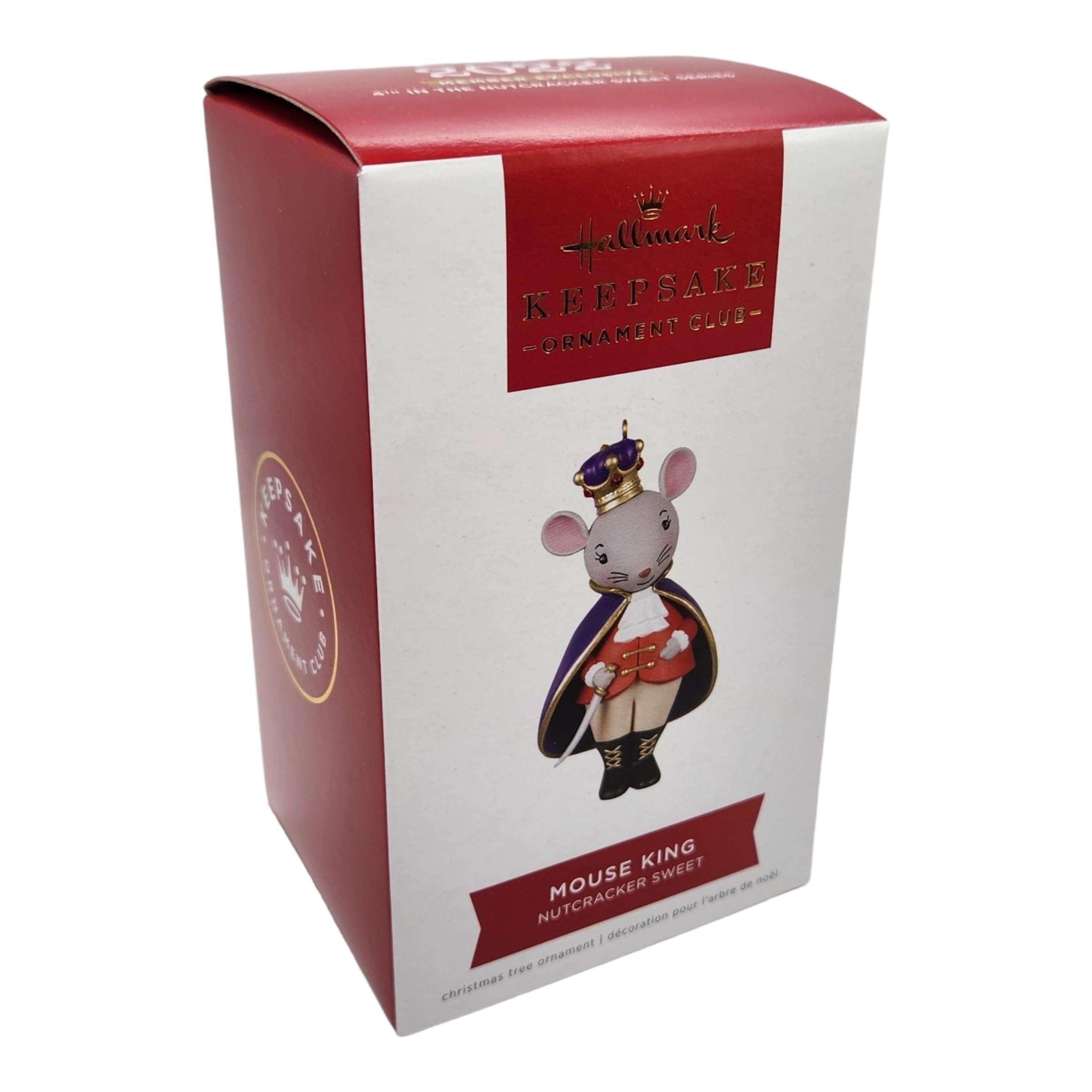 Hallmark Keepsake Mouse King Nutcracker Sweet