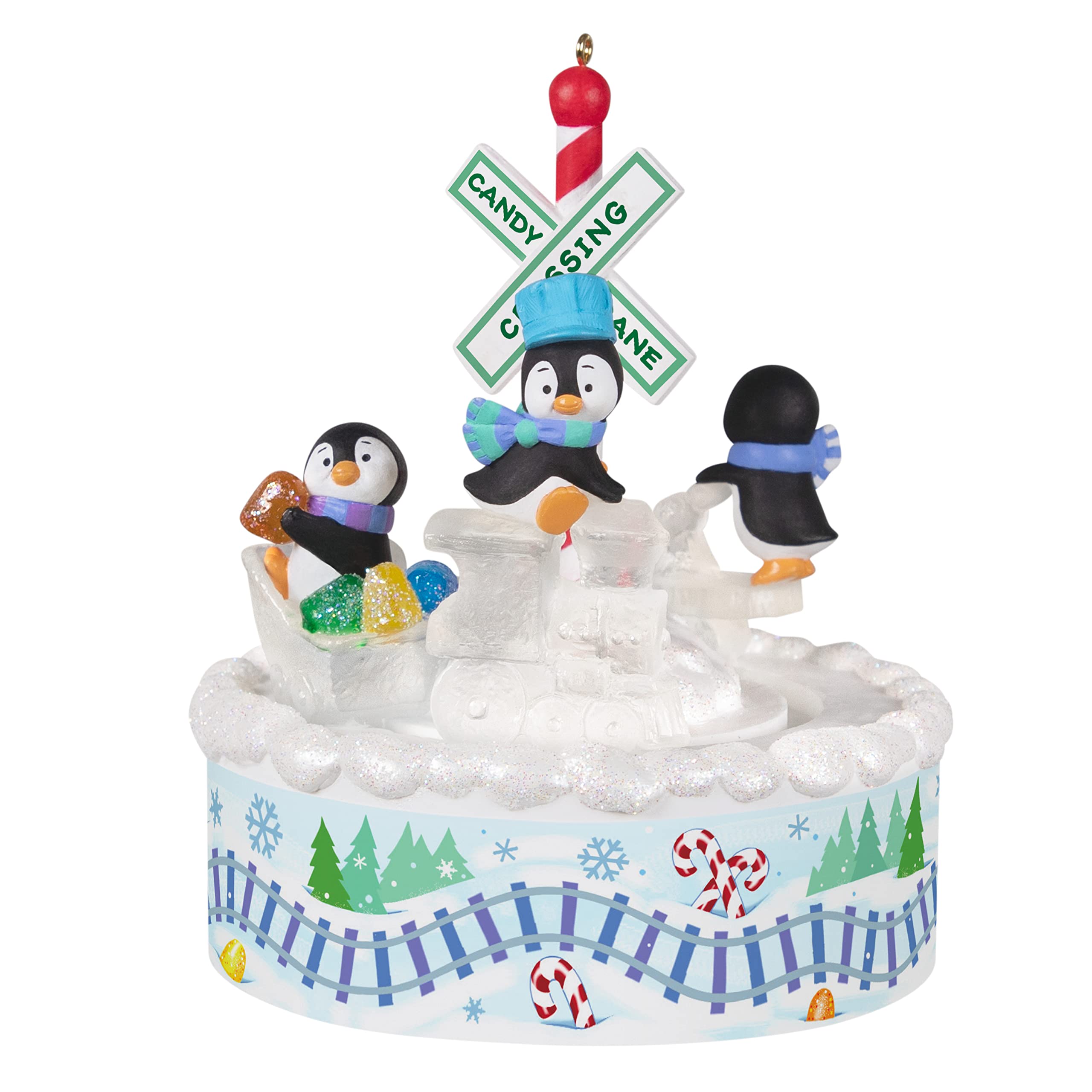 Playful Penguins Hallmark Keepsake Christmas Ornament