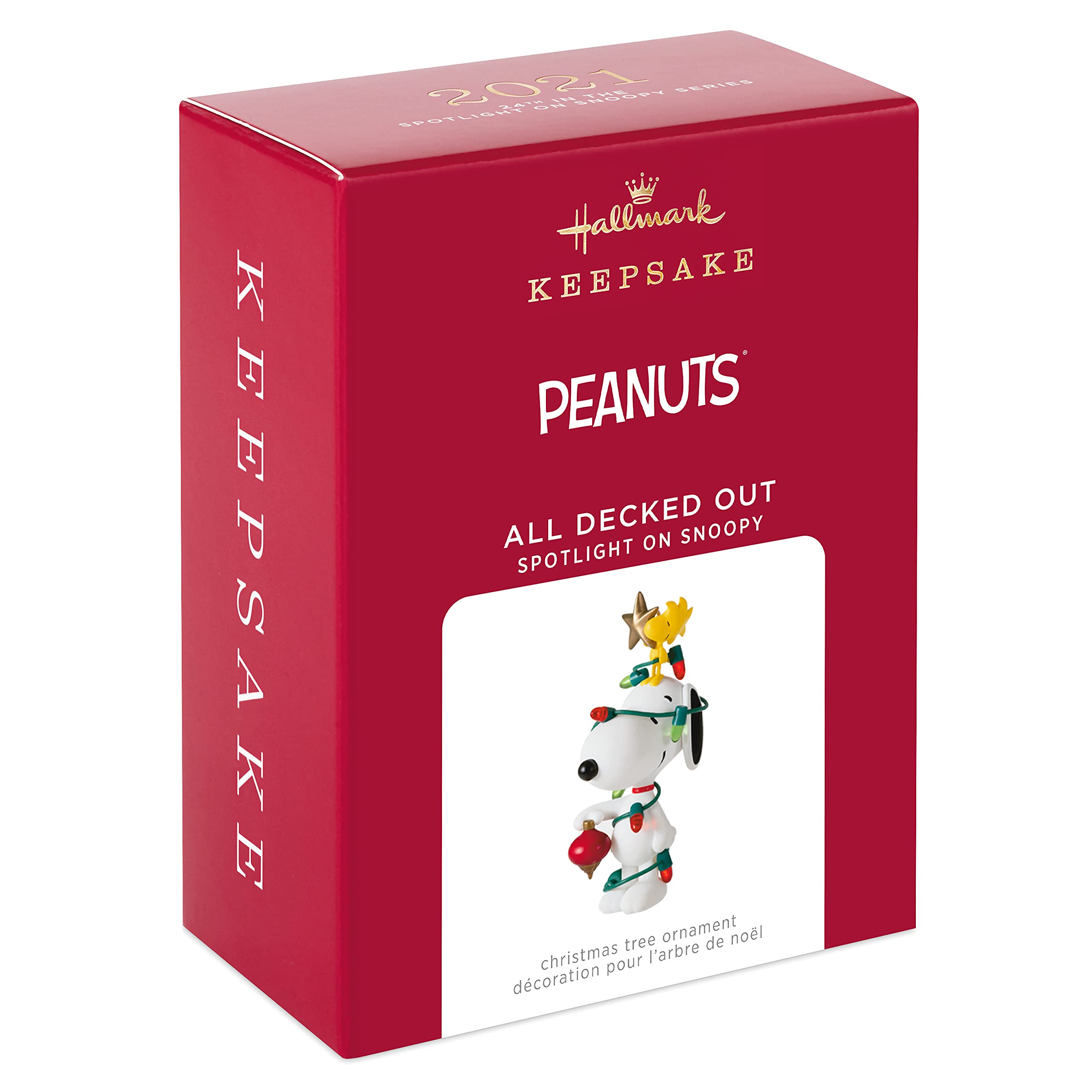 The Peanuts Gang Hallmark Keepsake Christmas Ornament