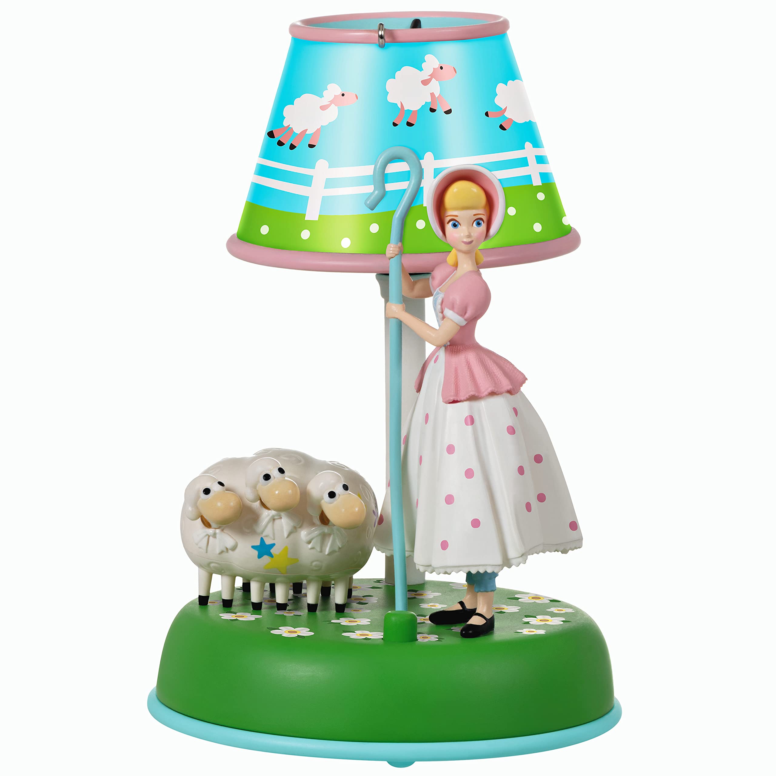 Hallmark Keepsake Christmas Ornament 2021, Disney/Pixar Toy Story Bo Peep and Her Sheep Lamp, Light