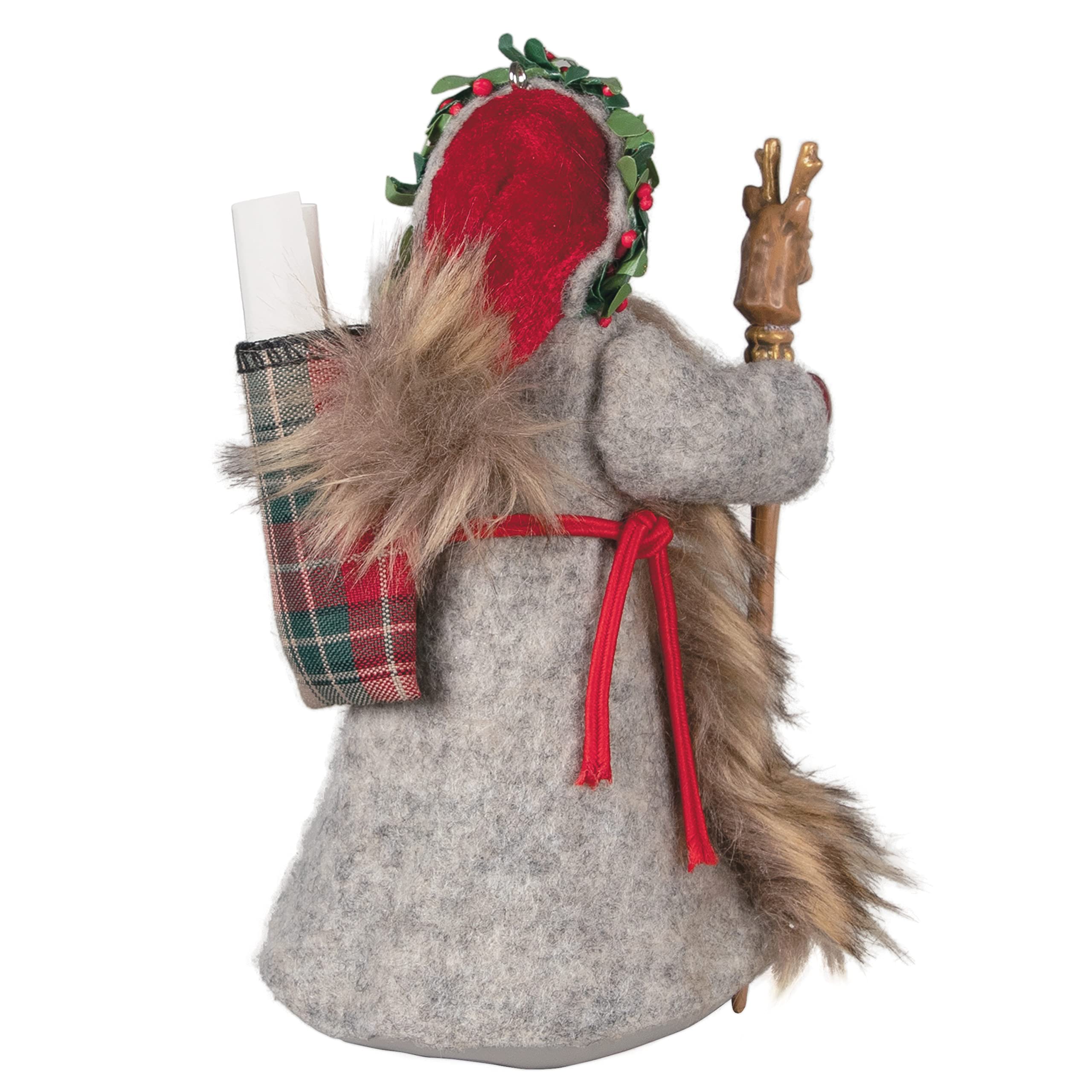 Hallmark Keepsake Christmas Ornament 2022, Black Father Christmas