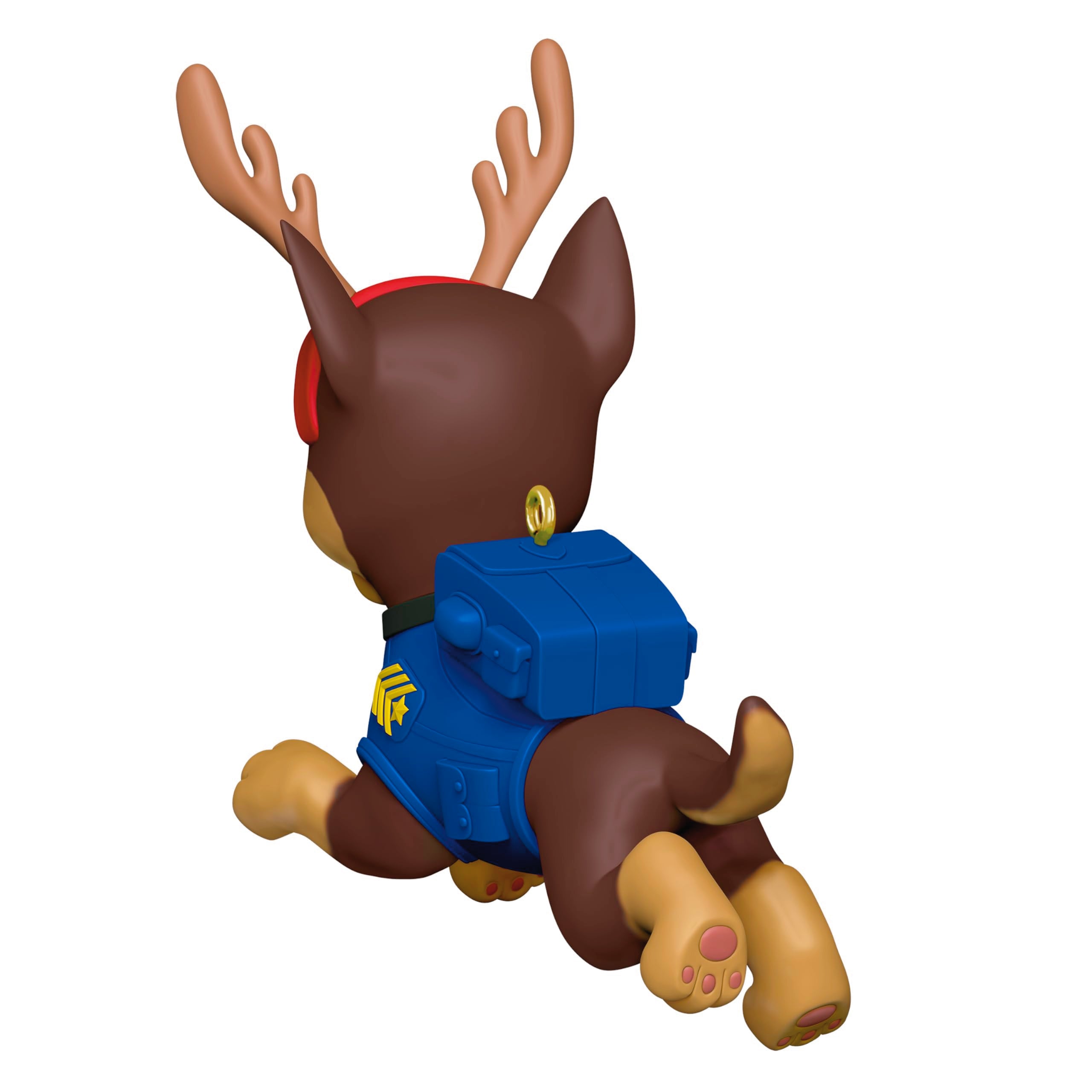 Chase's Pawsome Holiday, Paw Patrol, 2025 Hallmark Keepsake Christmas Ornament