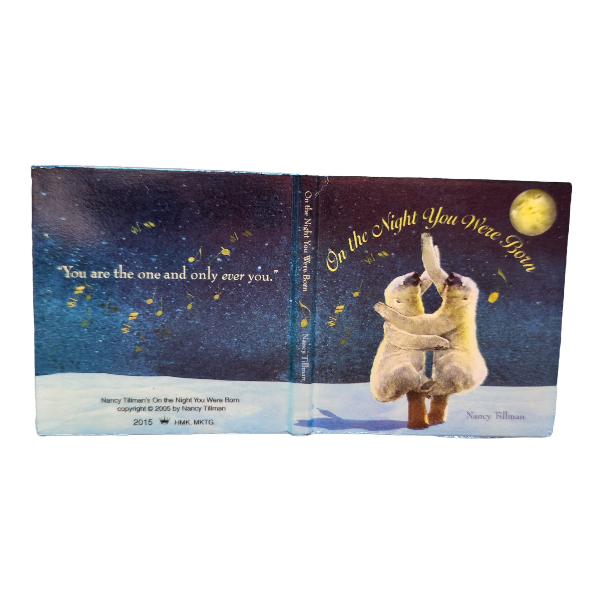 Hallmark On The Night You were Born - New Baby Ornament 2015