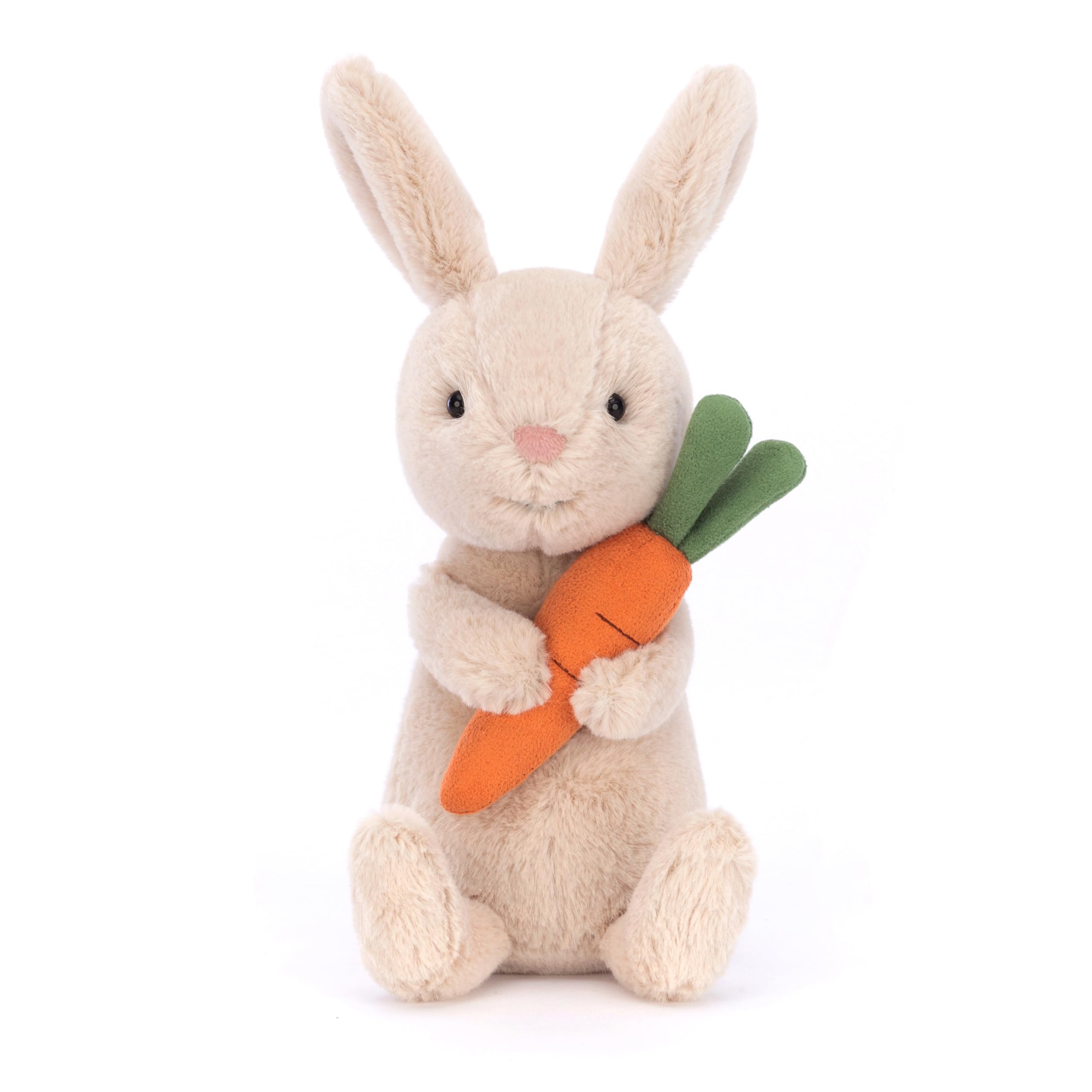 Jellycat Bonnie Bunny with Carrot Stuffed Animal Plush Toy