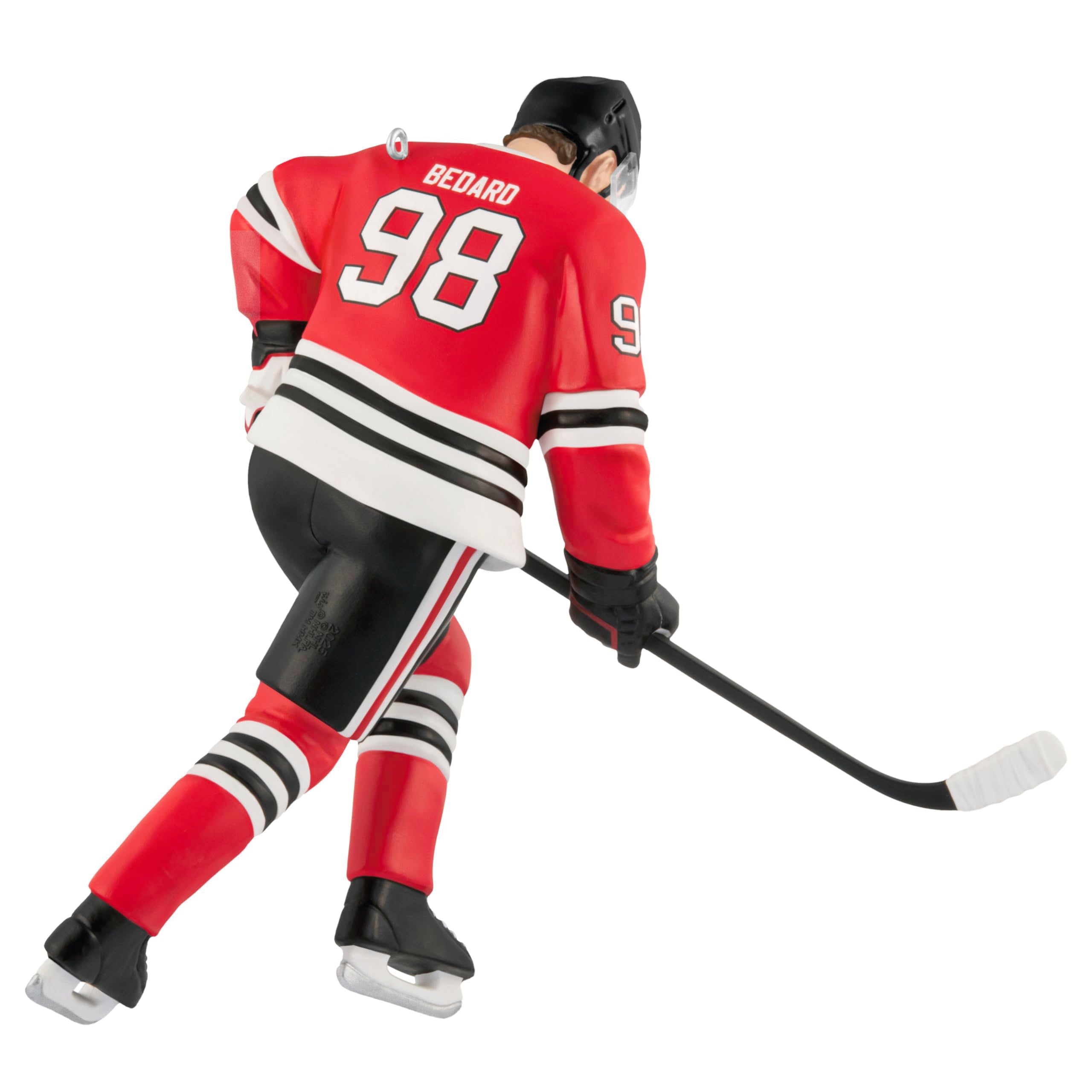 Connor Bedard Chicago Blackhawks 2025 Hallmark Keepsake Christmas Ornament