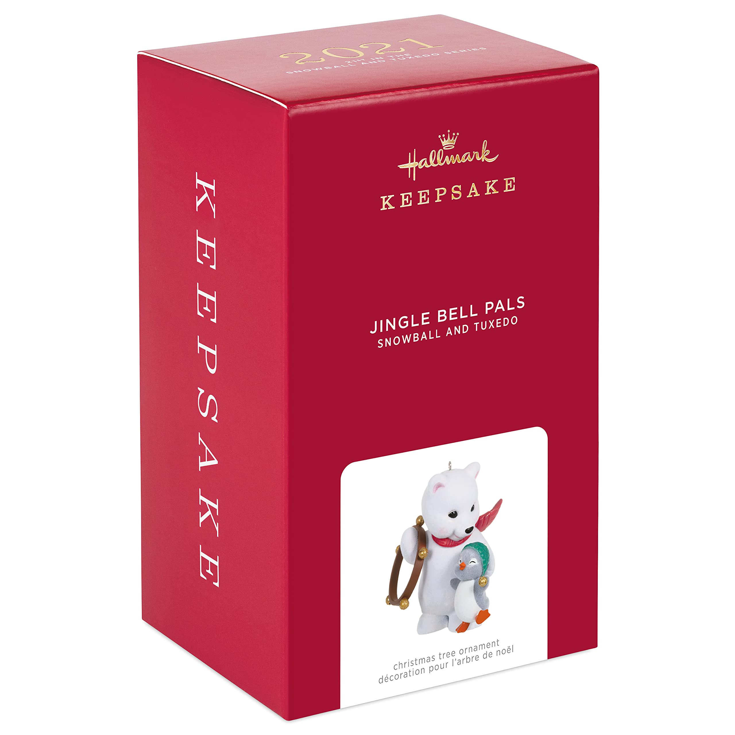 Jingle Bell Pals Hallmark Keepsake Christmas Ornament