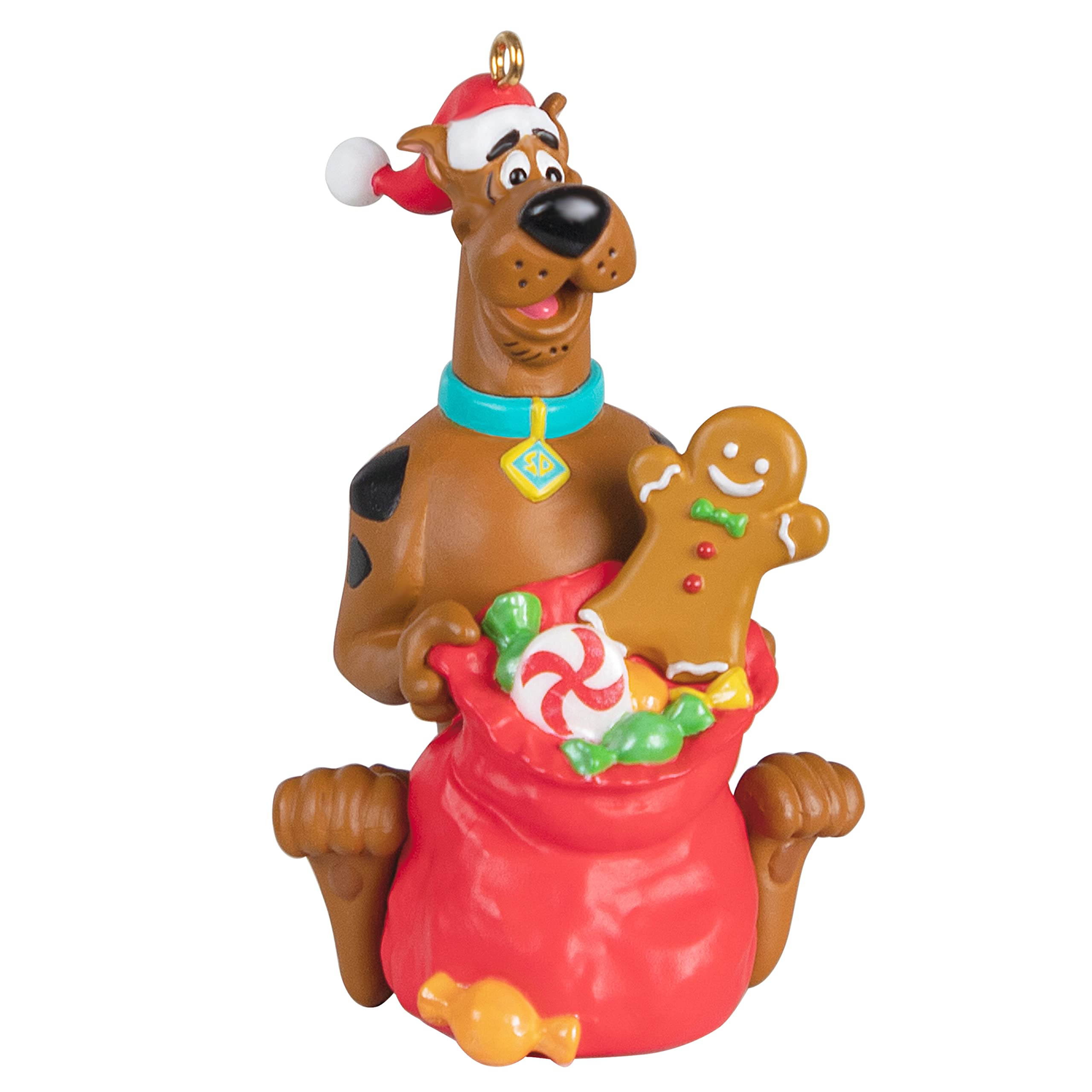 Scooby-doo Santa Hallmark Keepsake