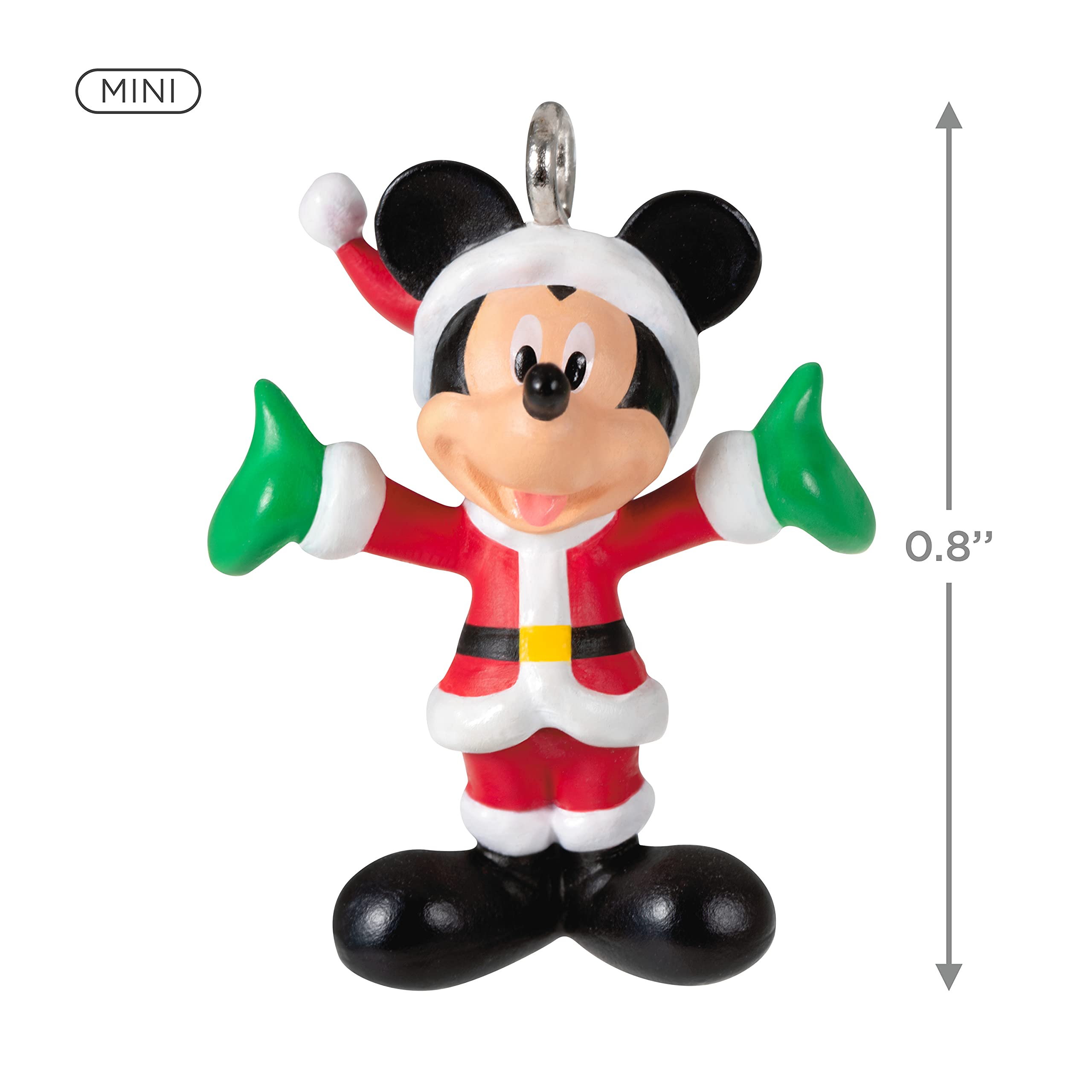 Disney Mickey Mouse Merry Lil' Mickey Hallmark Keepsake Christmas Ornament 2021