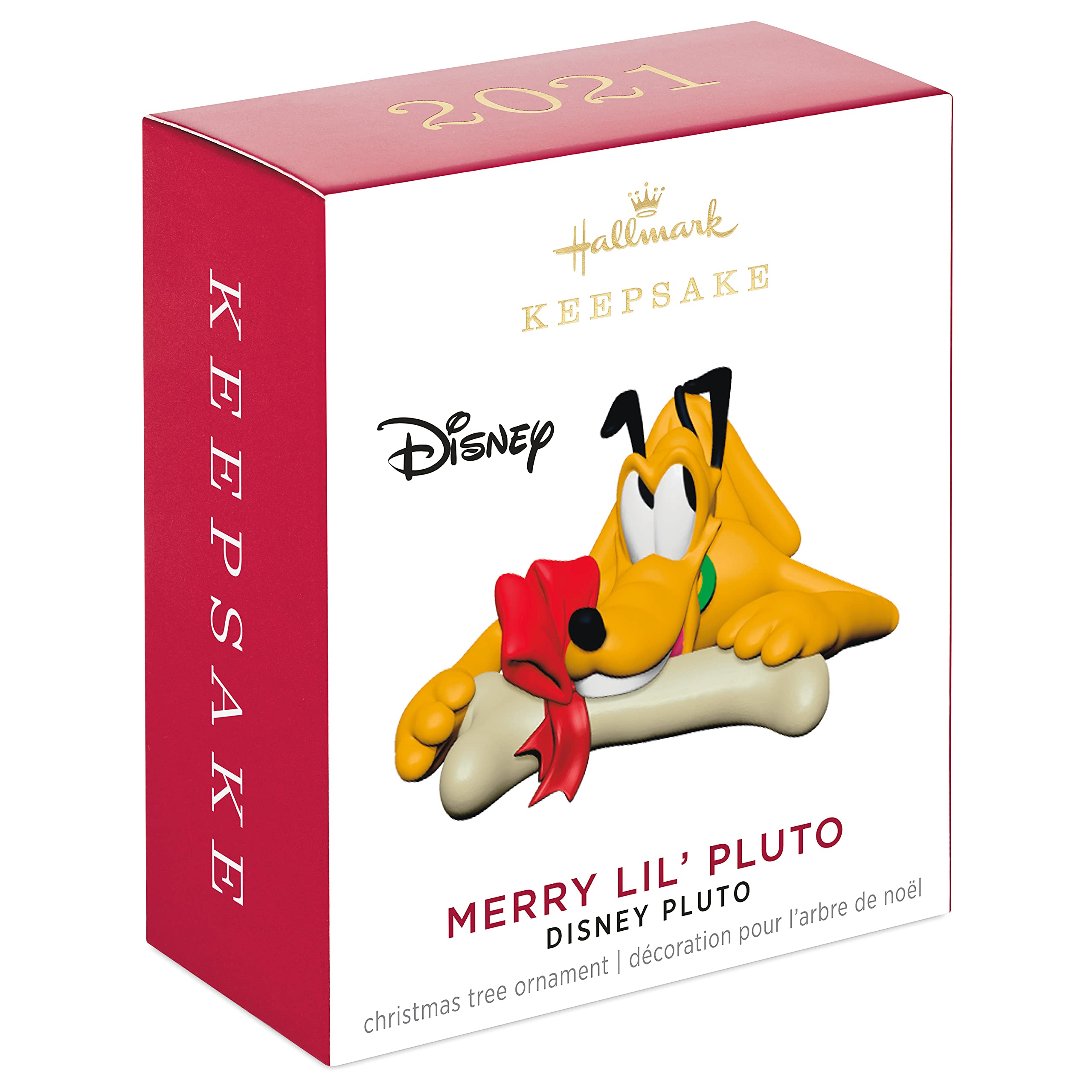 Disney Merry Lil' Pluto Hallmark Keepsake Christmas Ornament 2021