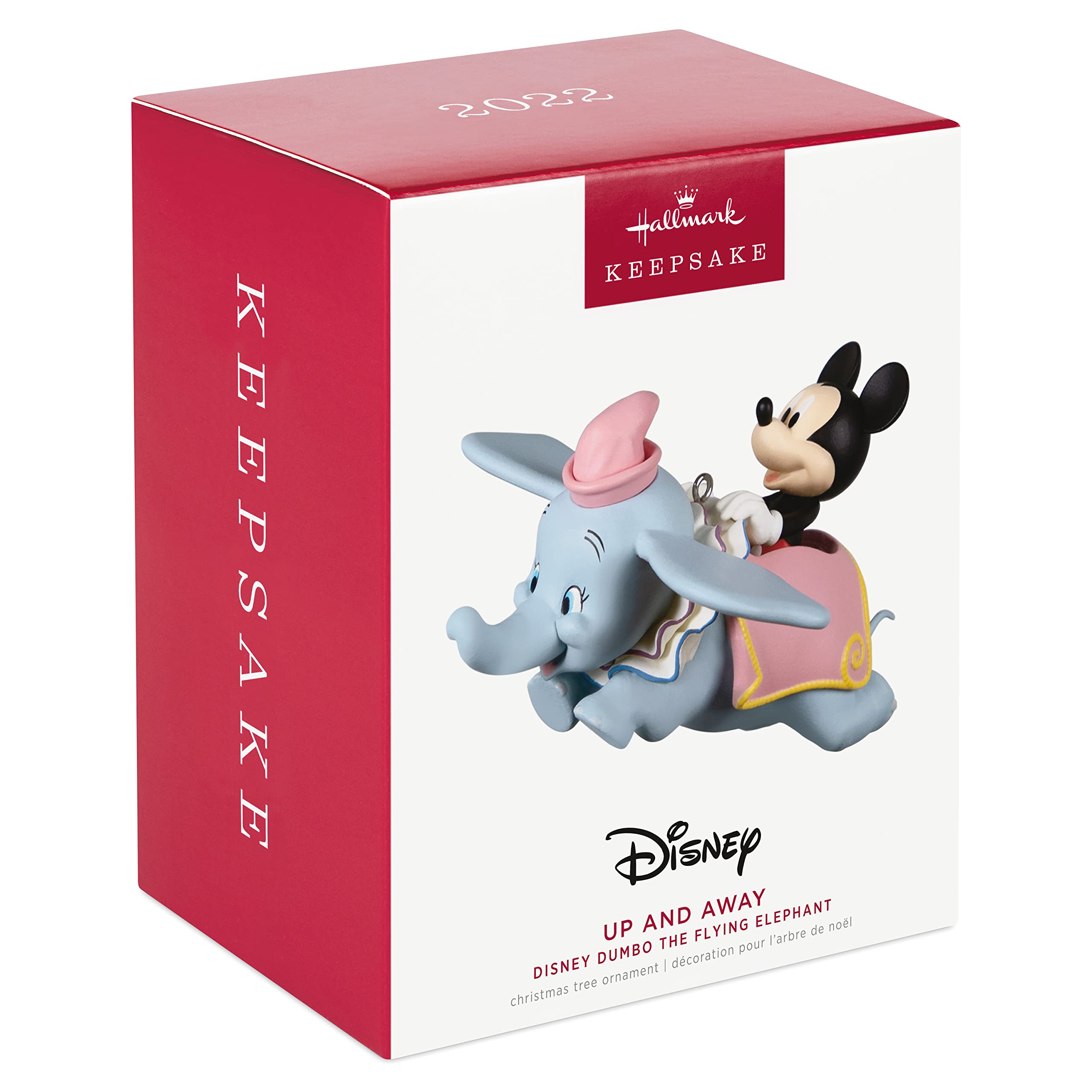 Up and Away Disney Dumbo Keepsake Ornament 2022