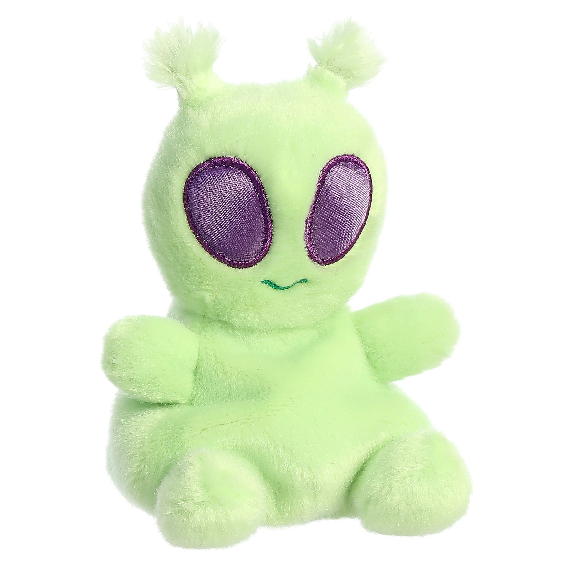 Aurora® Adorable Palm Pals™ Ross Alien™ Stuffed Animal - Pocket-Sized Play - Collectable Fun - Green 5 Inches