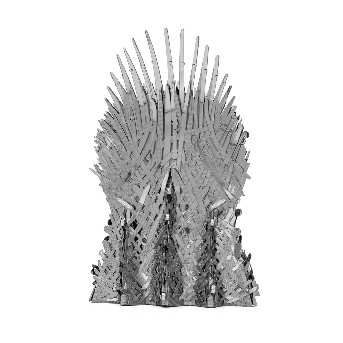 Fascinations Metal Earth ICONX Game of Thrones Iron Throne 3D Metal Model Kit