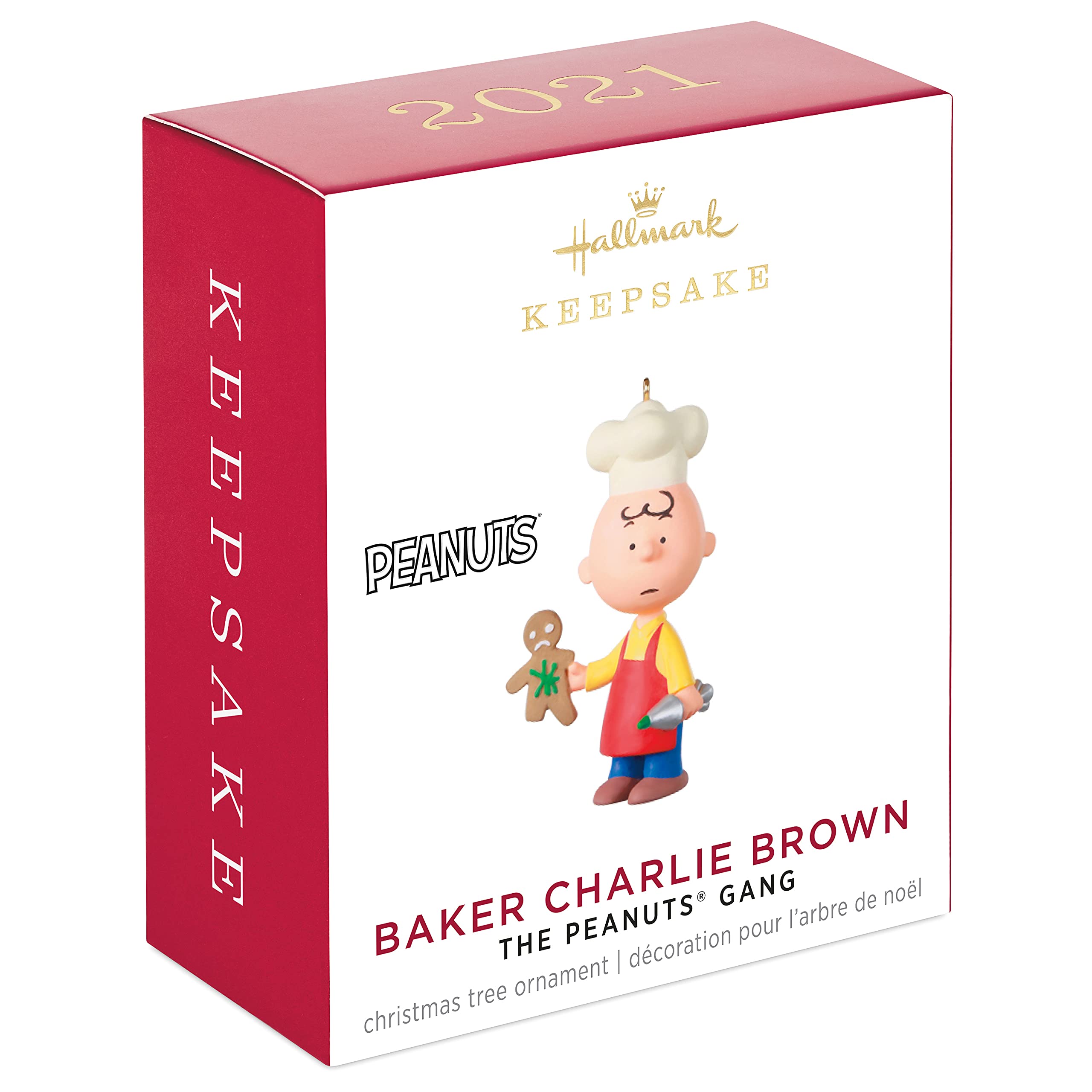Mini Baker Charlie Brown Hallmark Keepsake