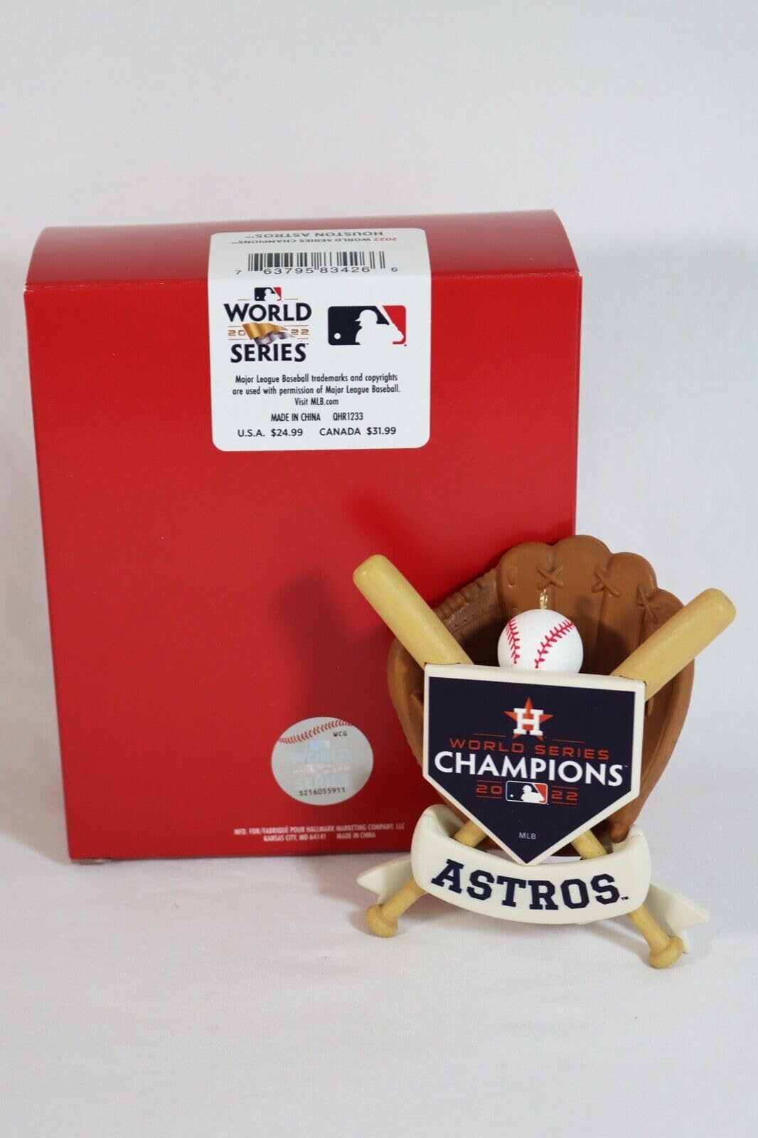 Hallmark 2022 MLB World Series Houston Astros