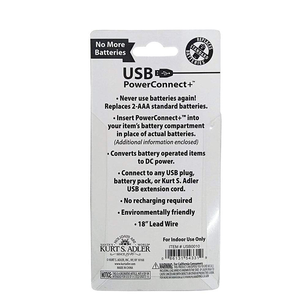 AAA USB POWER CONNET/CNVTR