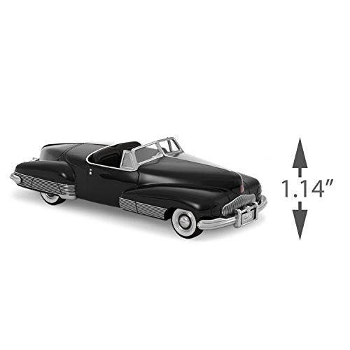 Hallmark Keepsake Christmas Ornament 2018 Year Dated, Legendary Concept Cars 1938 Buick Y-Job, Metal