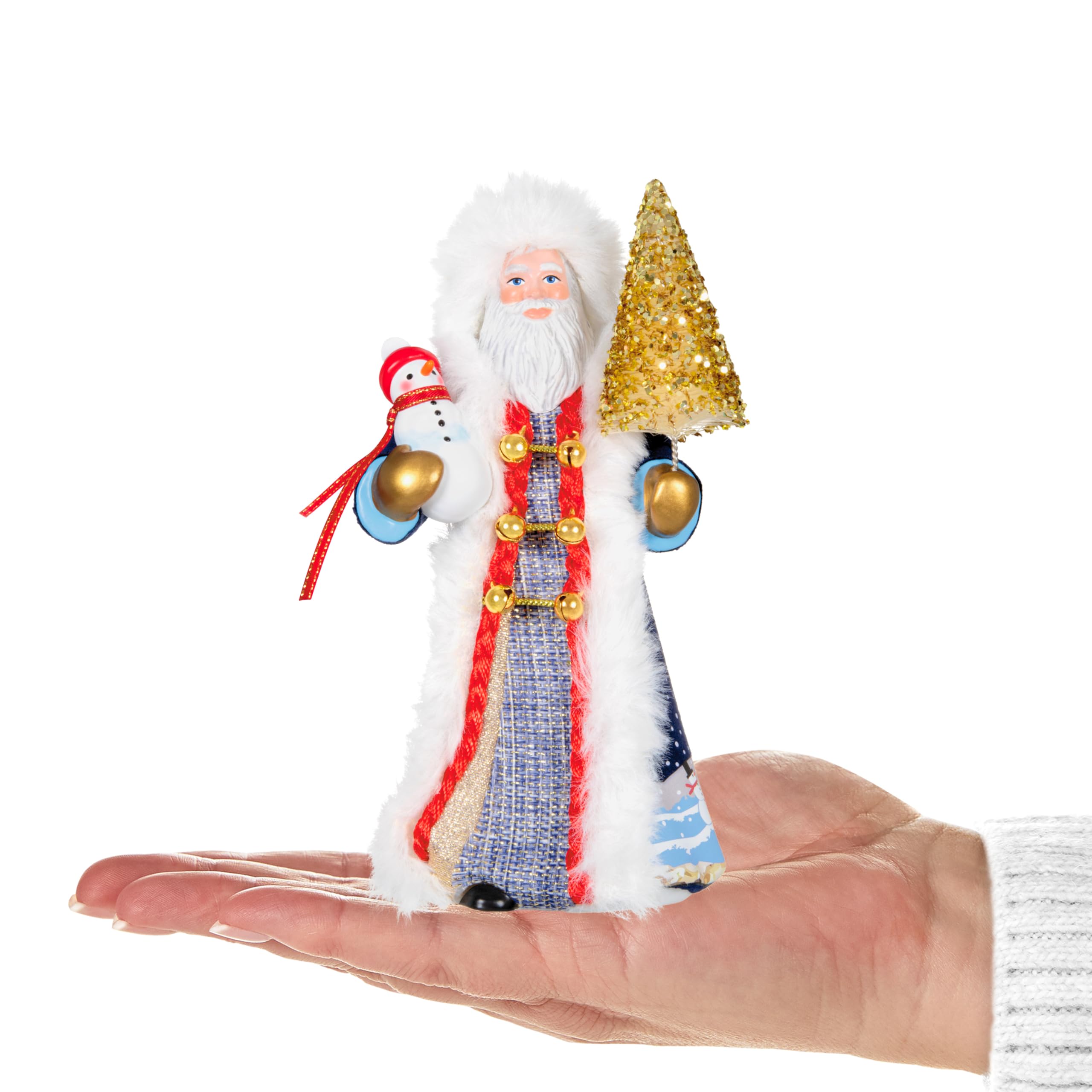 Hallmark Keepsake Christmas Ornament 2024, Father Christmas, Santa Collectors Gifts