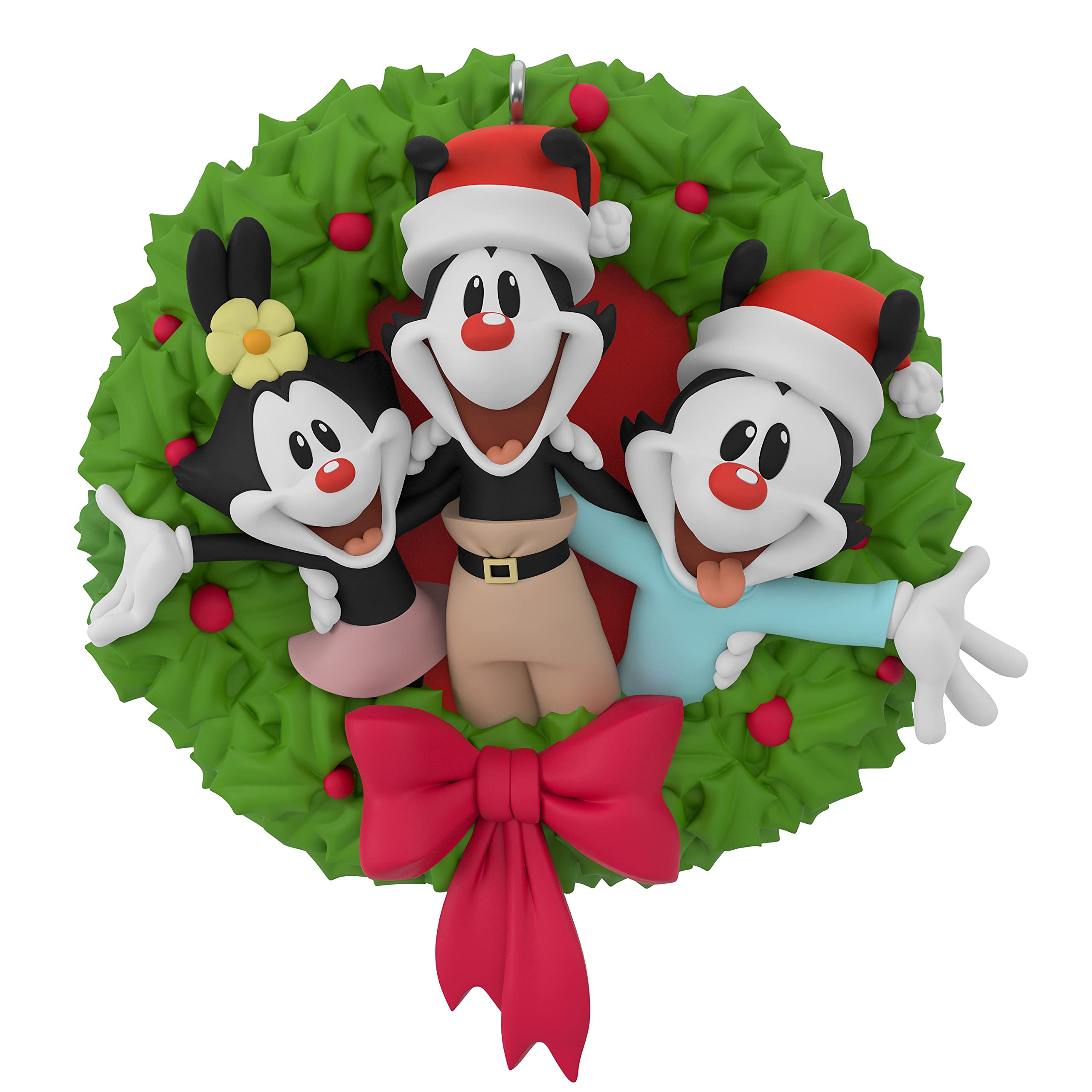 Hallmark Keepsake Christmas Ornament 2021, Animaniacs Merry to The Max
