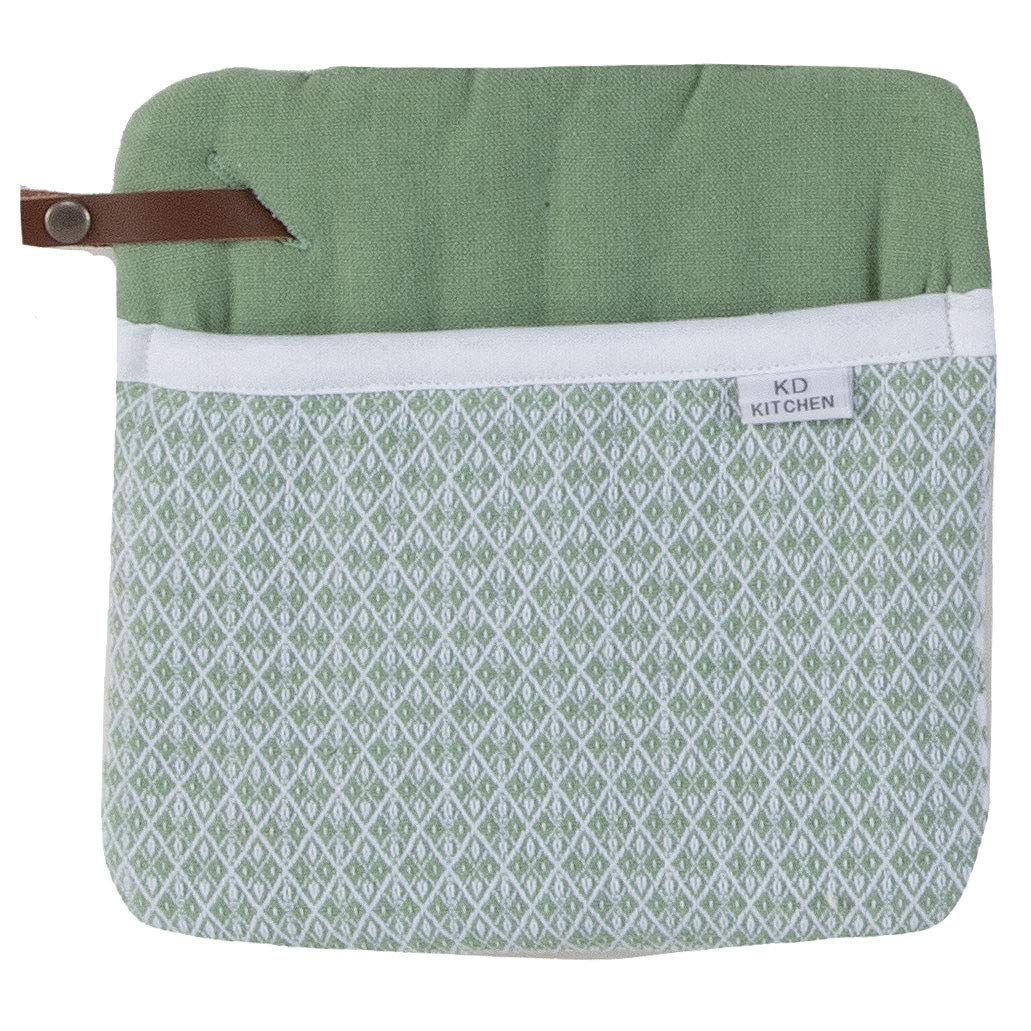 Kay Dee Designs KD Kitchen Pocket mitt, Green